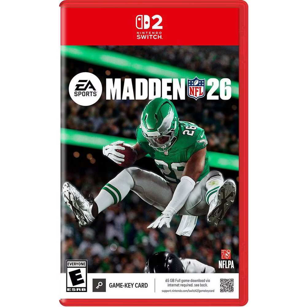 EA SPORTS Madden 26 – Nintendo Switch 2