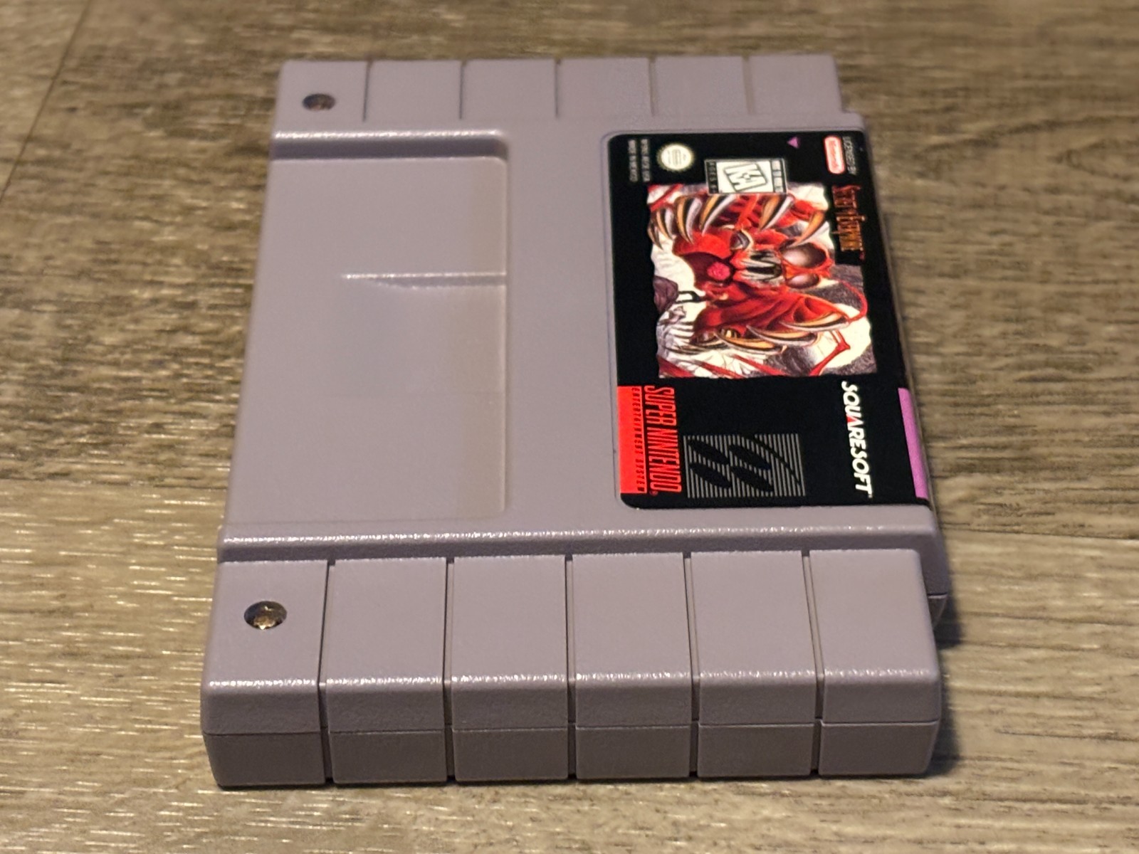 Secret of Evermore Super Nintendo Snes Cleaned Tested Authentic Excellent Shape