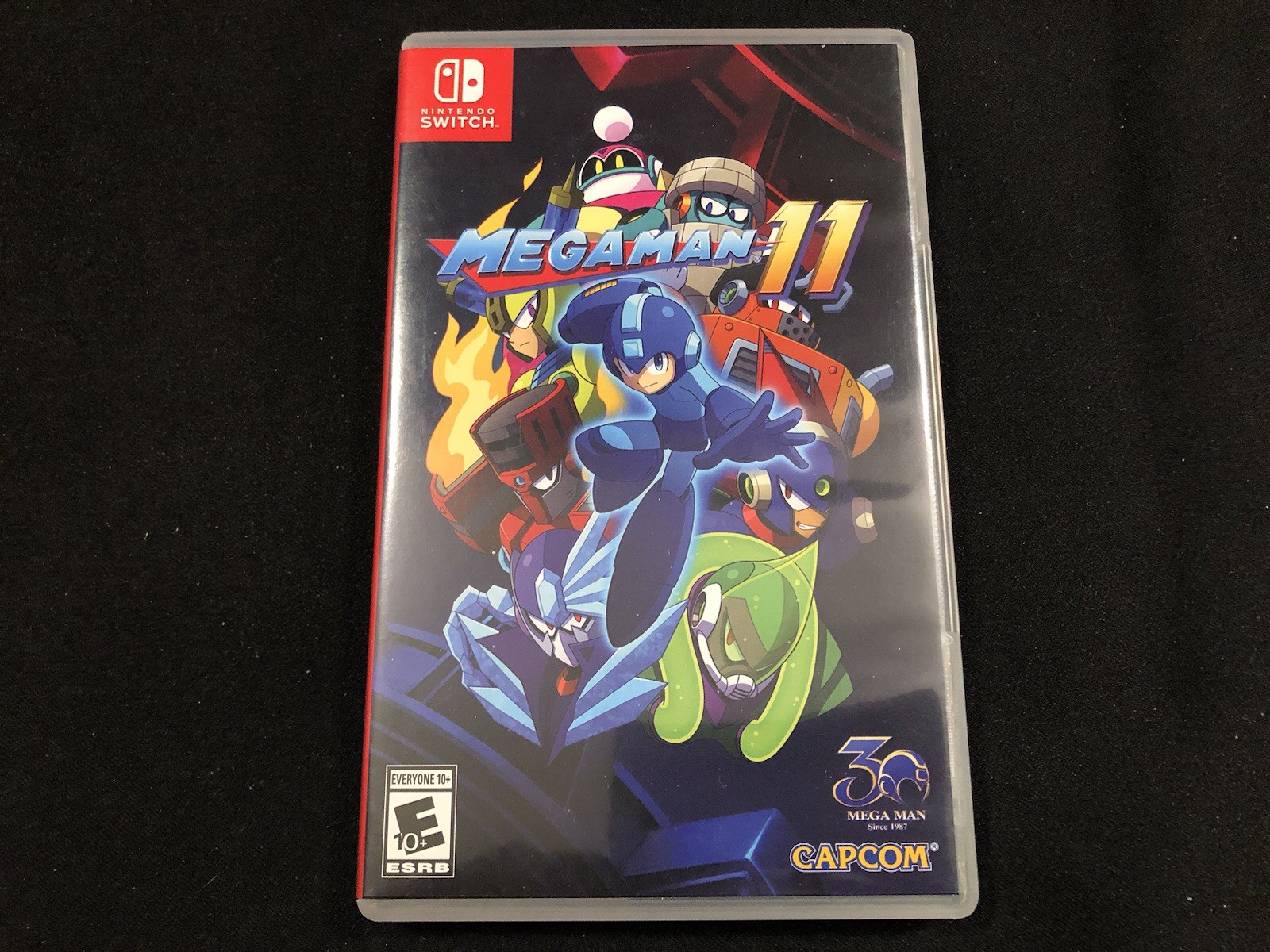 Mega Man 11 For Nintendo Switch Physical Copy