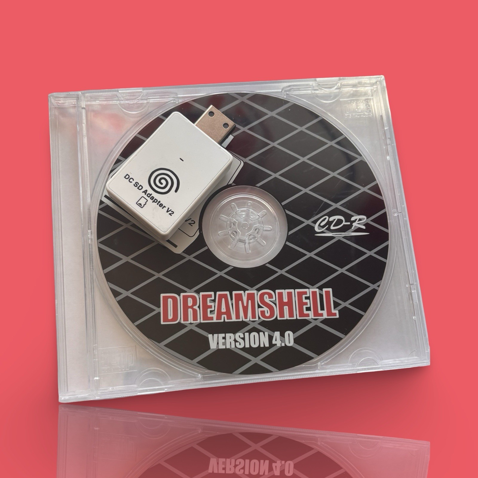 Sega Dreamcast DreamShell 4.0 SD Loader + Serial Port SD Adapter V2