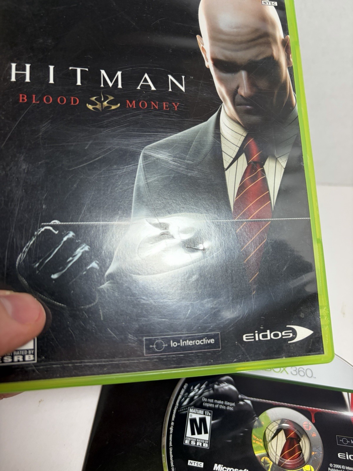Hitman: Blood Money (Xbox 360) Complete CIB Tested – Excellent Disk