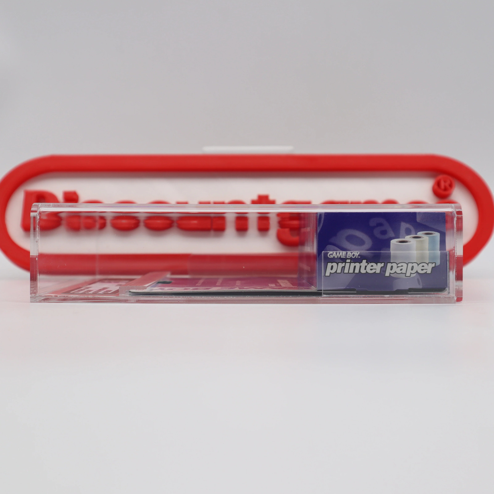 GAME BOY PRINTER PAPER – VGA GRADED 95 MINT UNCIRCULATED! NEW & Factory Sealed!
