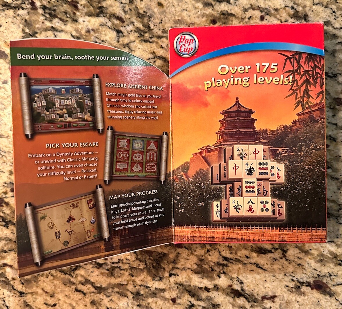 Mahjong Escape: Ancient China (PC, 2011)