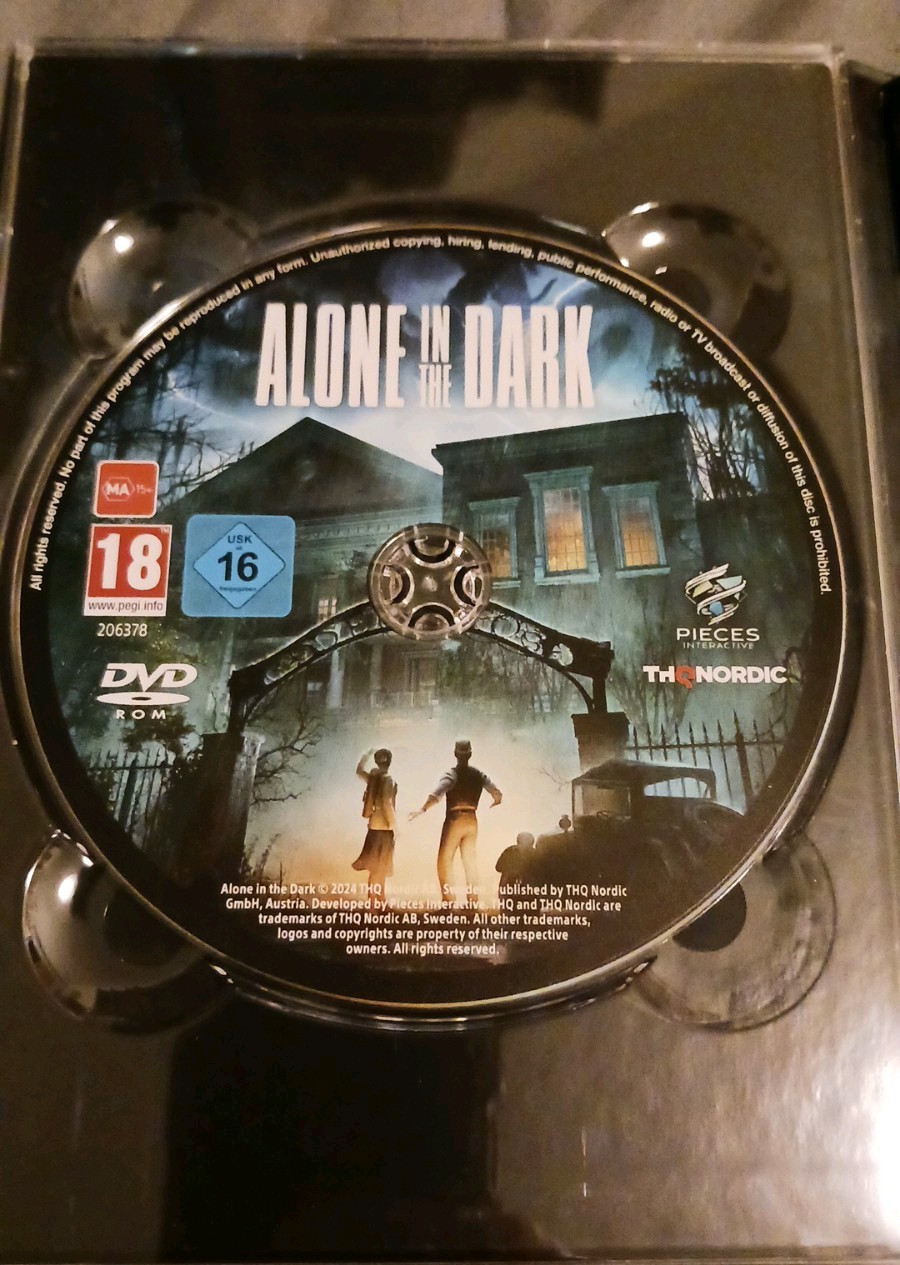 Alone in the Dark Collector’s Edition – Pc 2783/5000 RARE