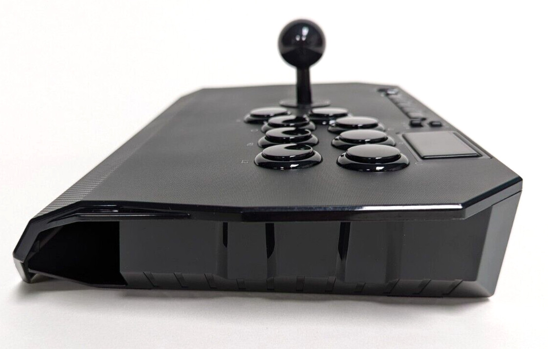QANBA Drone 2 Arcade Joystick For PS5, PS4 Wired USB cord length 7.5ft Black