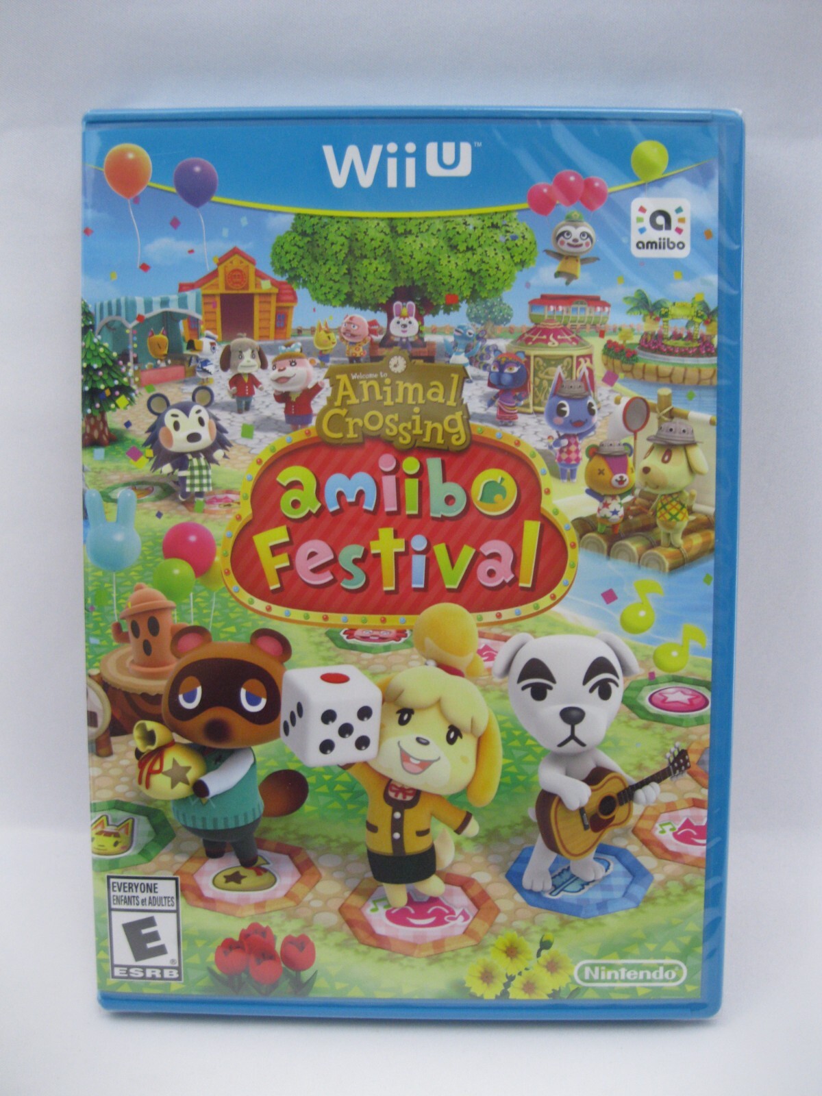 Animal Crossing Amiibo Festival Video Game Nintendo Wii U 2015 Comic Mischief
