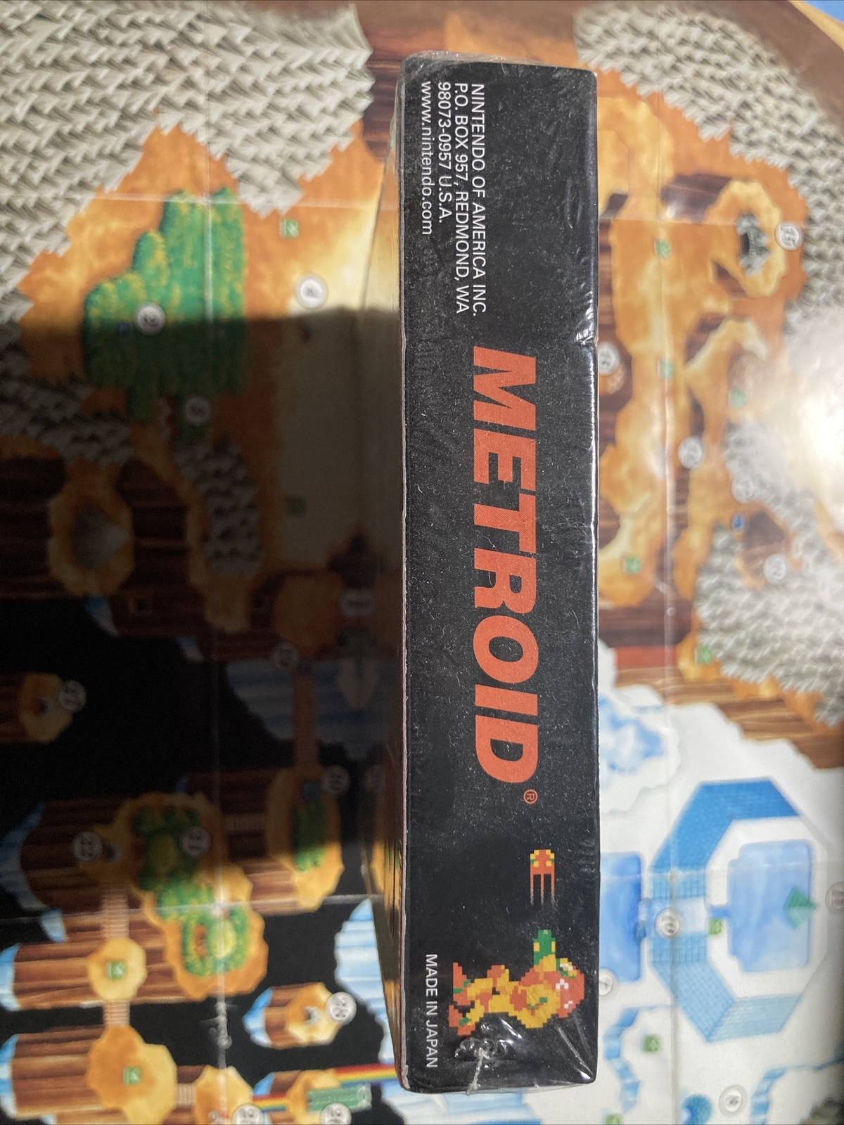 Metroid Classic NES Series (Nintendo Game Boy Advance, 2004)