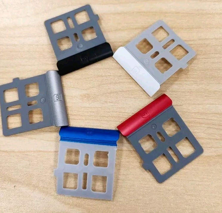 SD Game Card Slot Cover Holder Frame for 3DS XL Console – 5 Colors-FREE SHIPPING