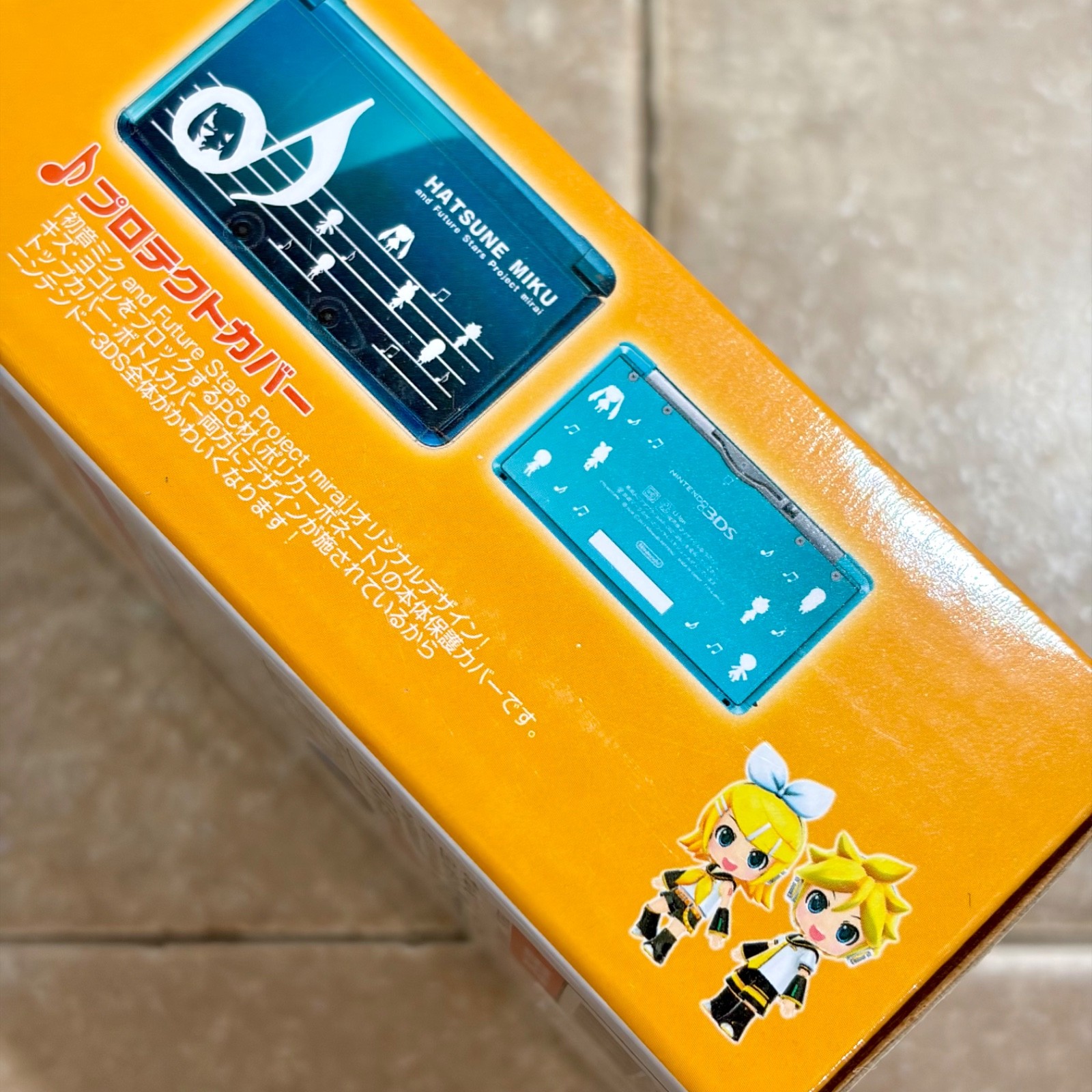 Hori Hatsune Miku Project Mirai Accessory Set for Nintendo 3DS Brand New Case