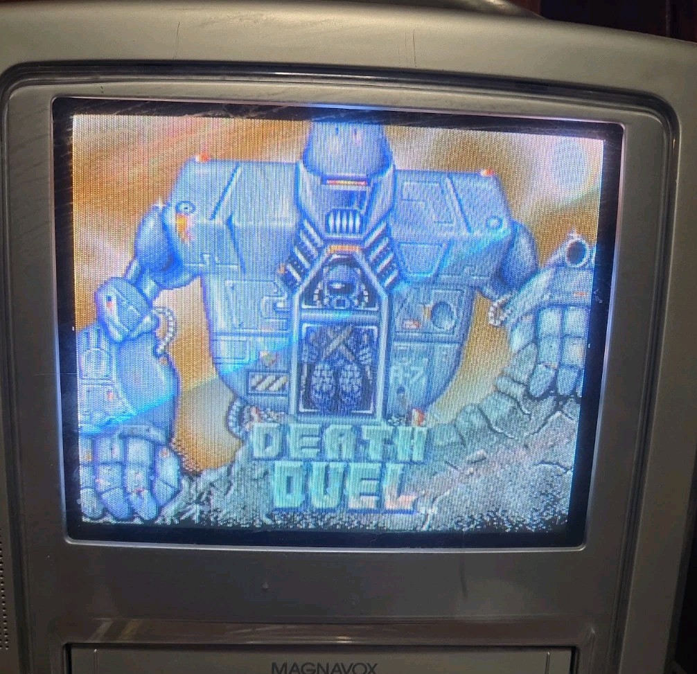 Death Duel (Sega Genesis, 1992) CART ONLY~