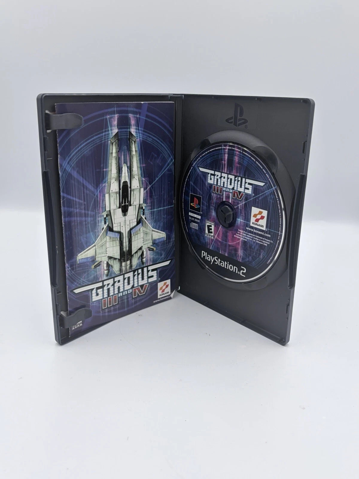 Gradius III and IV Sony Playstation 2 PS2 Complete CIB Refurbished & Tested!