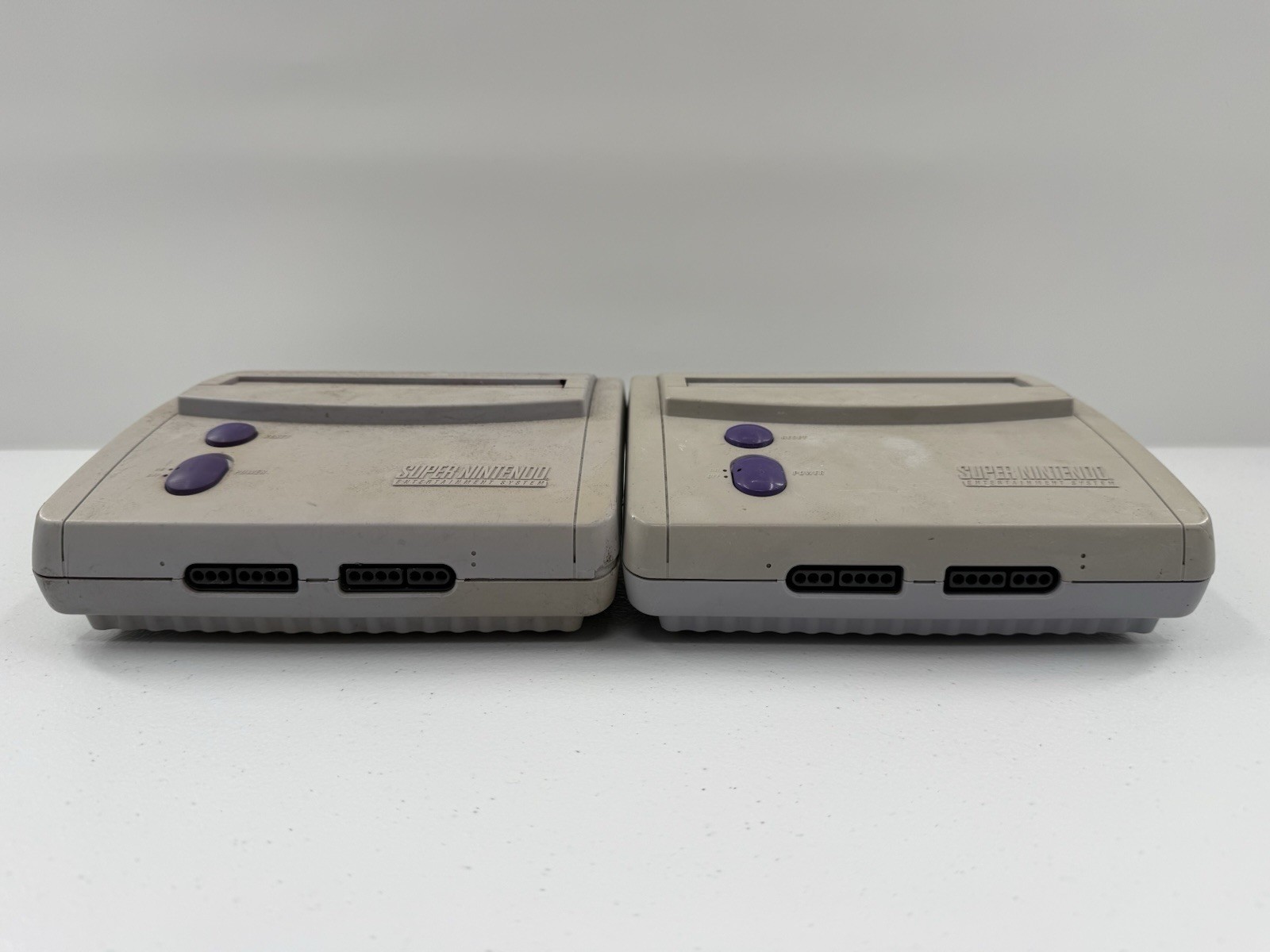 Super Nintendo Entertainment System (SNES JR. 1991) Cosmetically Flawed Console