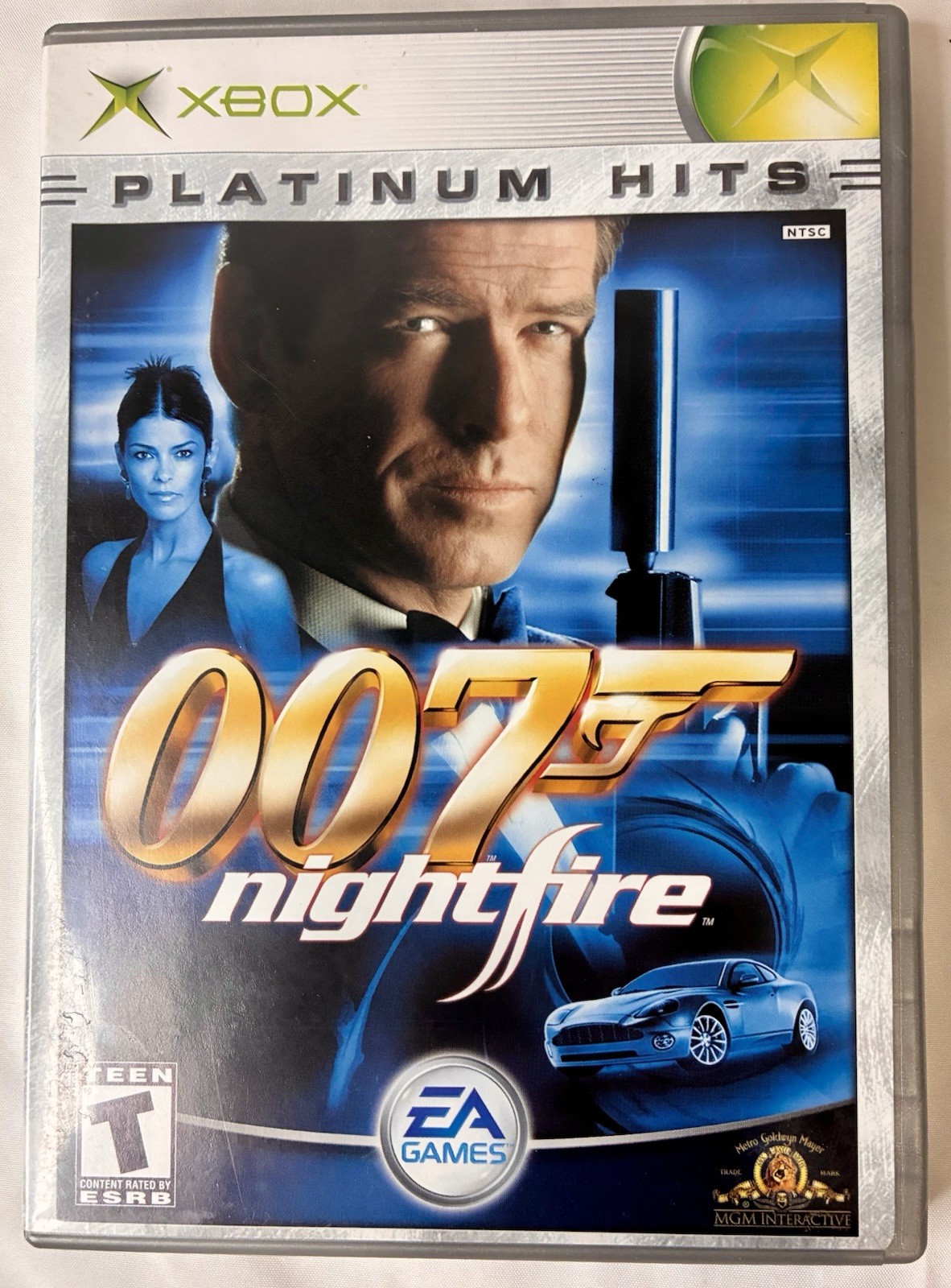 James Bond 007 Nightfire – Original Microsoft Xbox – Complete In Box w/ Manual