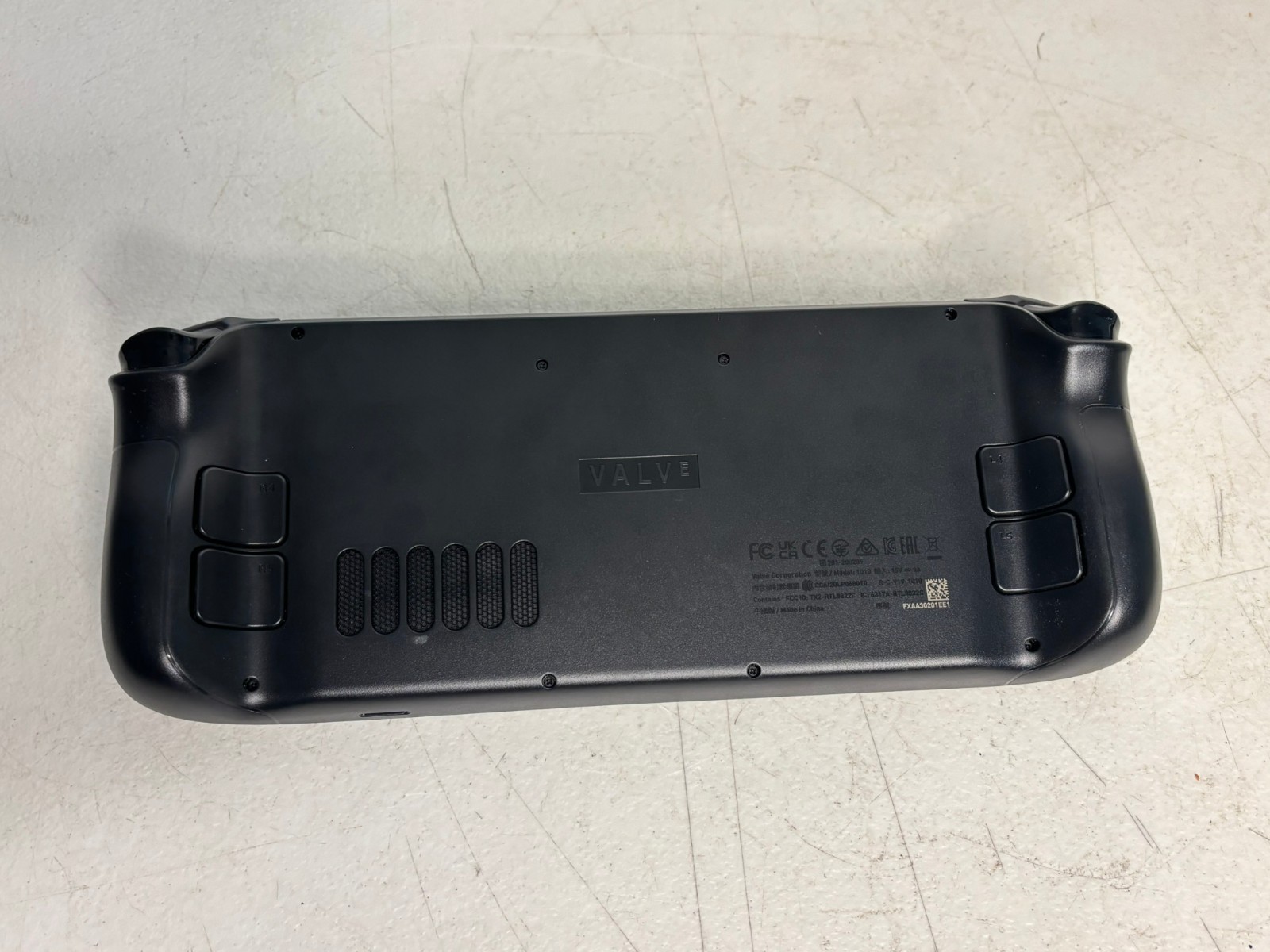Valve Steam Deck LCD 64gb Handheld System Model 1010 w/ 500gb SD Card