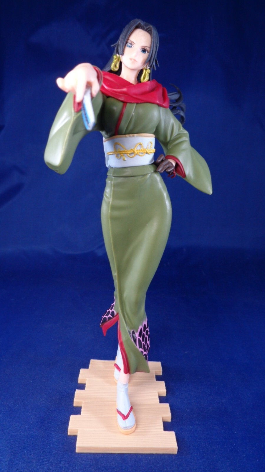 Boa Hancock Treasure Cruise World Journey Vol3 Figure Bandai Banpresto One Piece