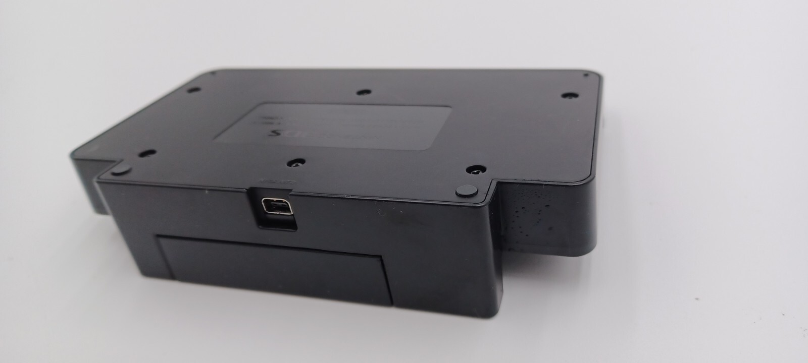 Nintendo 3DS Charging Dock Station Black Original Authentic