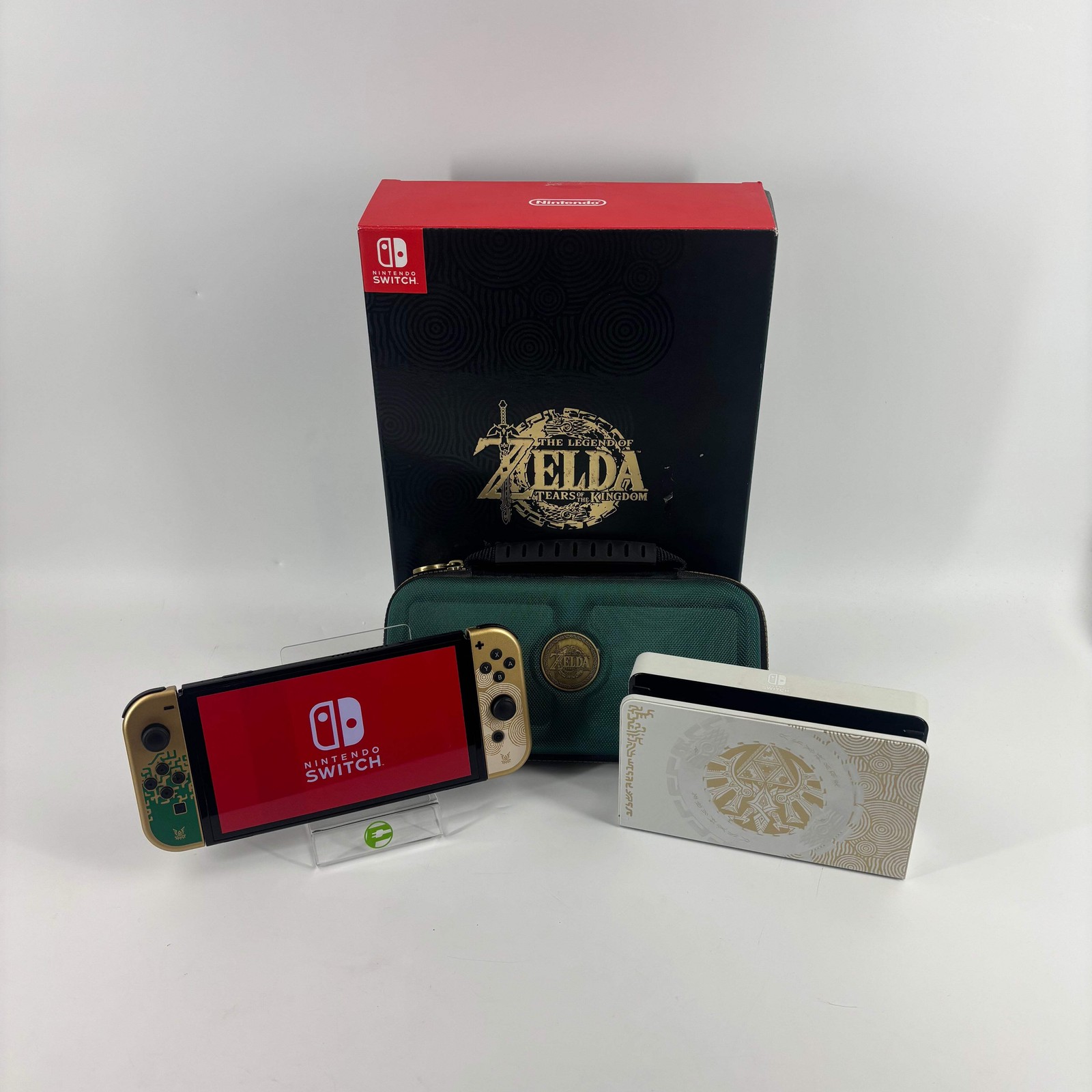 Nintendo Switch OLED The Legend of Zelda: Tears of the Kingdom Edition Bundle