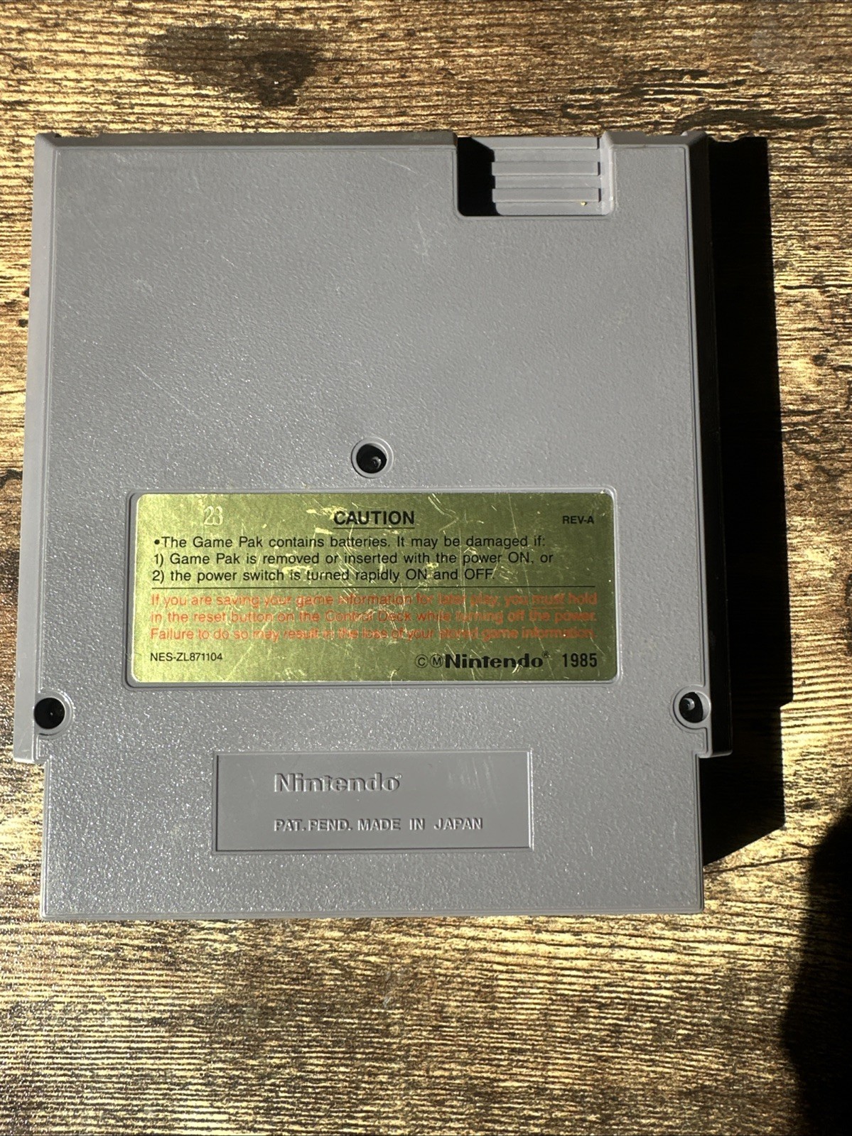 NINTENDO NES GAME NOBUNAGAS AMBITION CARTRIDGE RARE CART KOEI CORPORATION