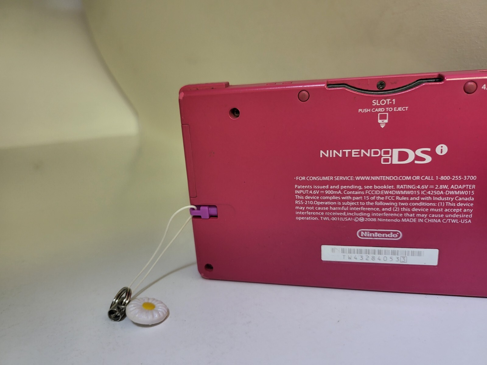 NEW Purple/Indigo Stylus with Daisy Flower for Nintendo DSi & DSi XL