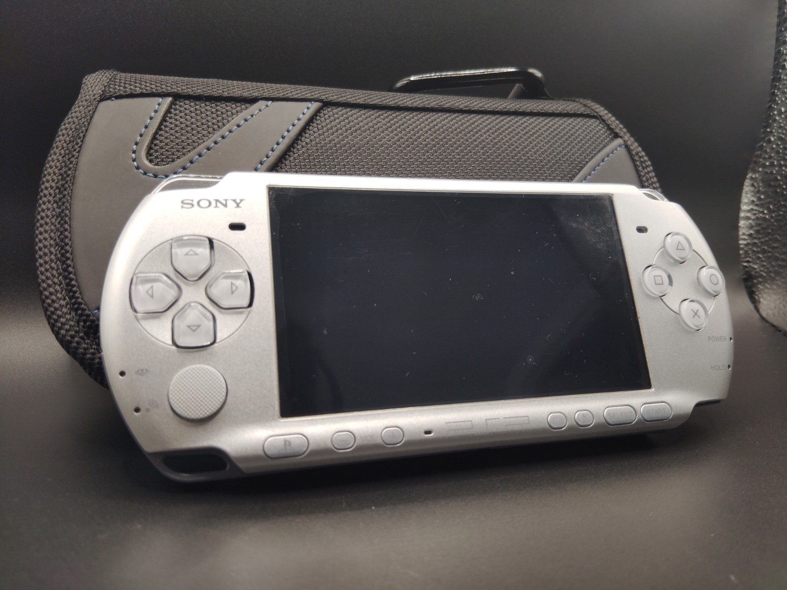 Sony PSP 3001 Ratchet And Clank Limited Edition, Mystic Silver Tested