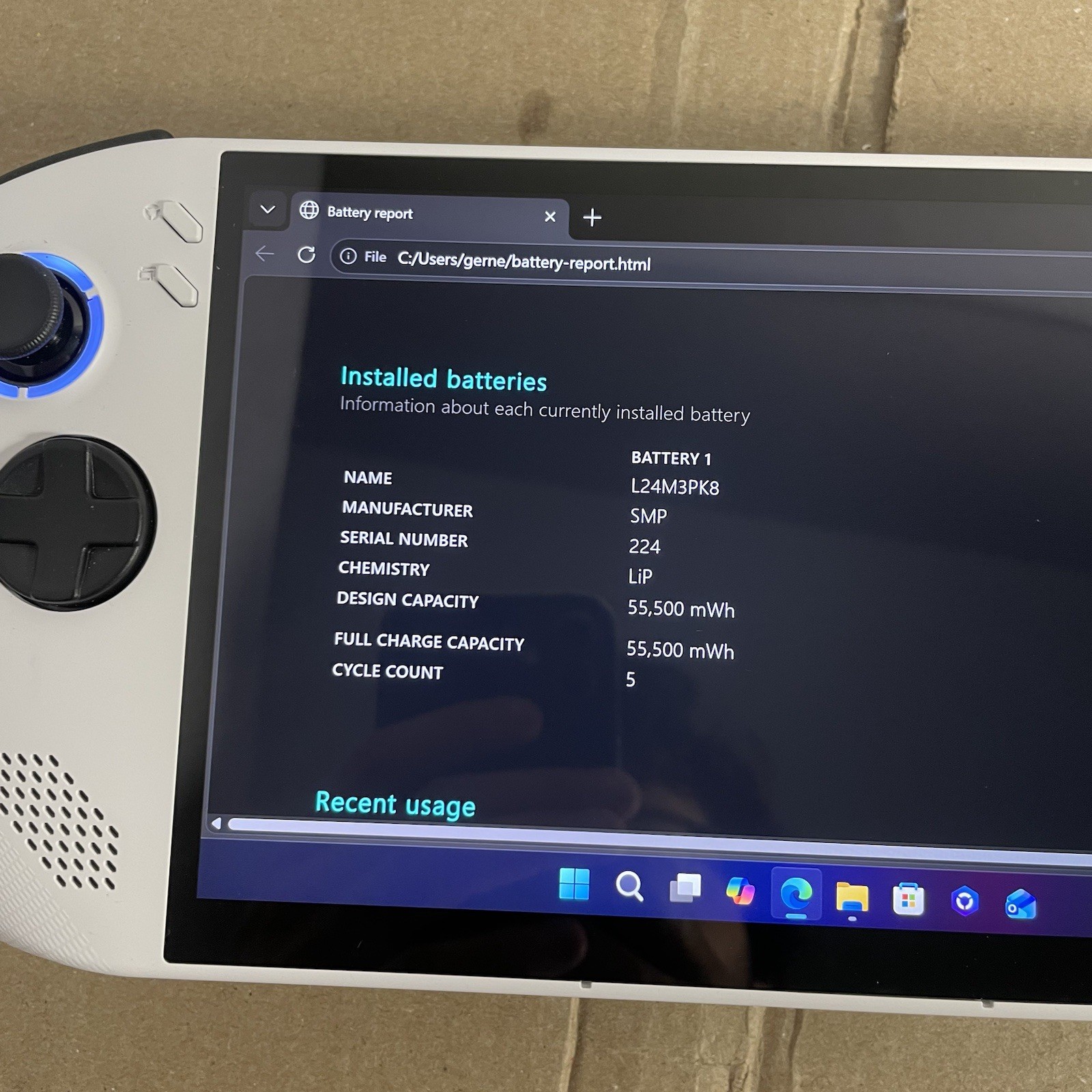 Lenovo Legion Go S 8″ Handheld 16GB RAM, 1TB SSD, AMD Ryzen Z2 Go, Windows White
