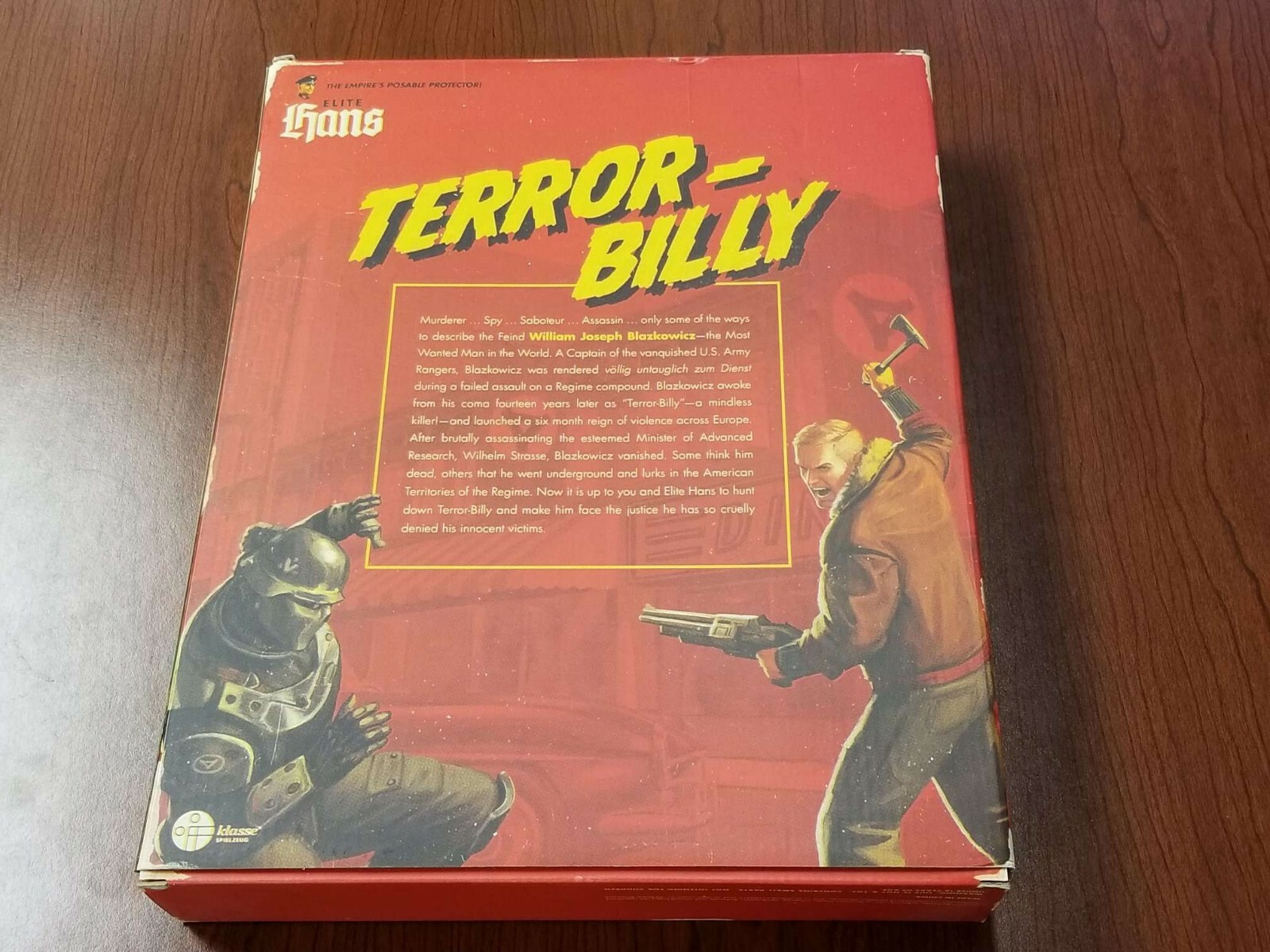 Terror Billy Action Figure (ONLY!!) from Wolfenstein II The New Colossus