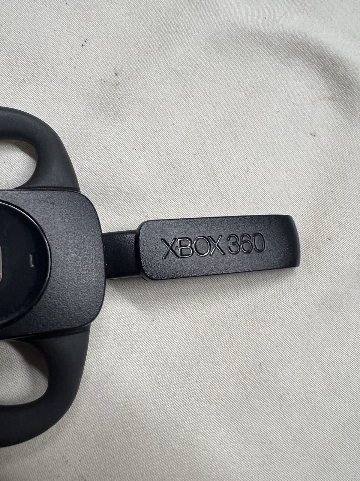 Official Microsoft Xbox 360 Wireless Ear Piece Headset & Microphone Black