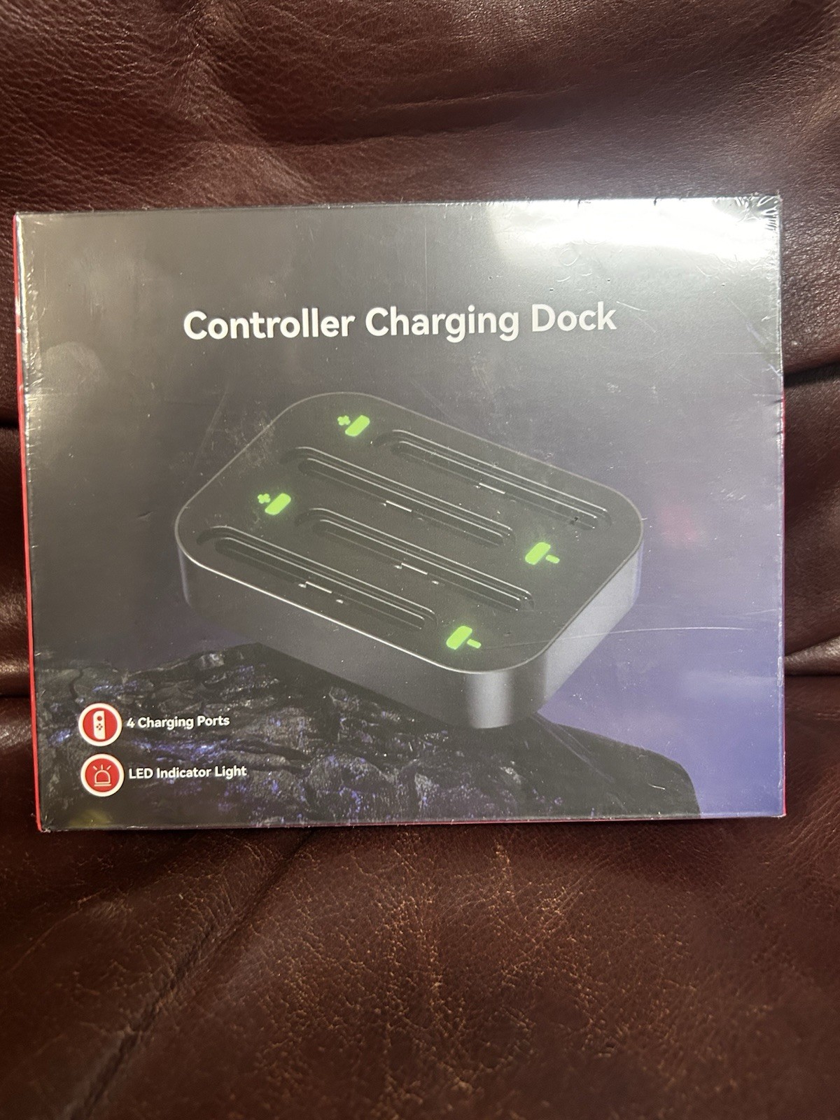 Gagaking N4S02 5V/2A Black 4 in 1 Controller Charging Dock Brand New