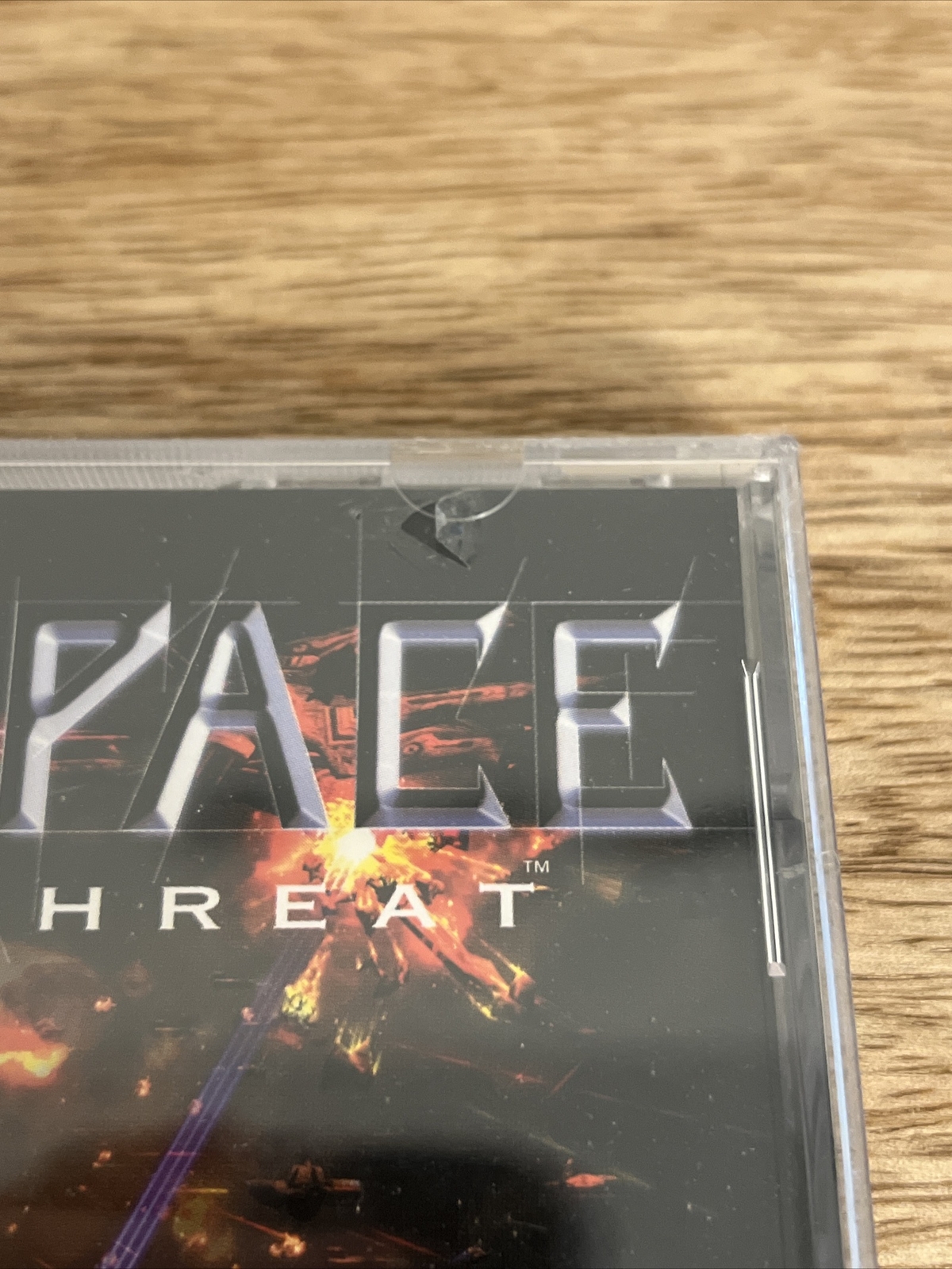 Descent Free space Silent Threat Video Game Pc CD -Rom E-Everyone Interplay -New