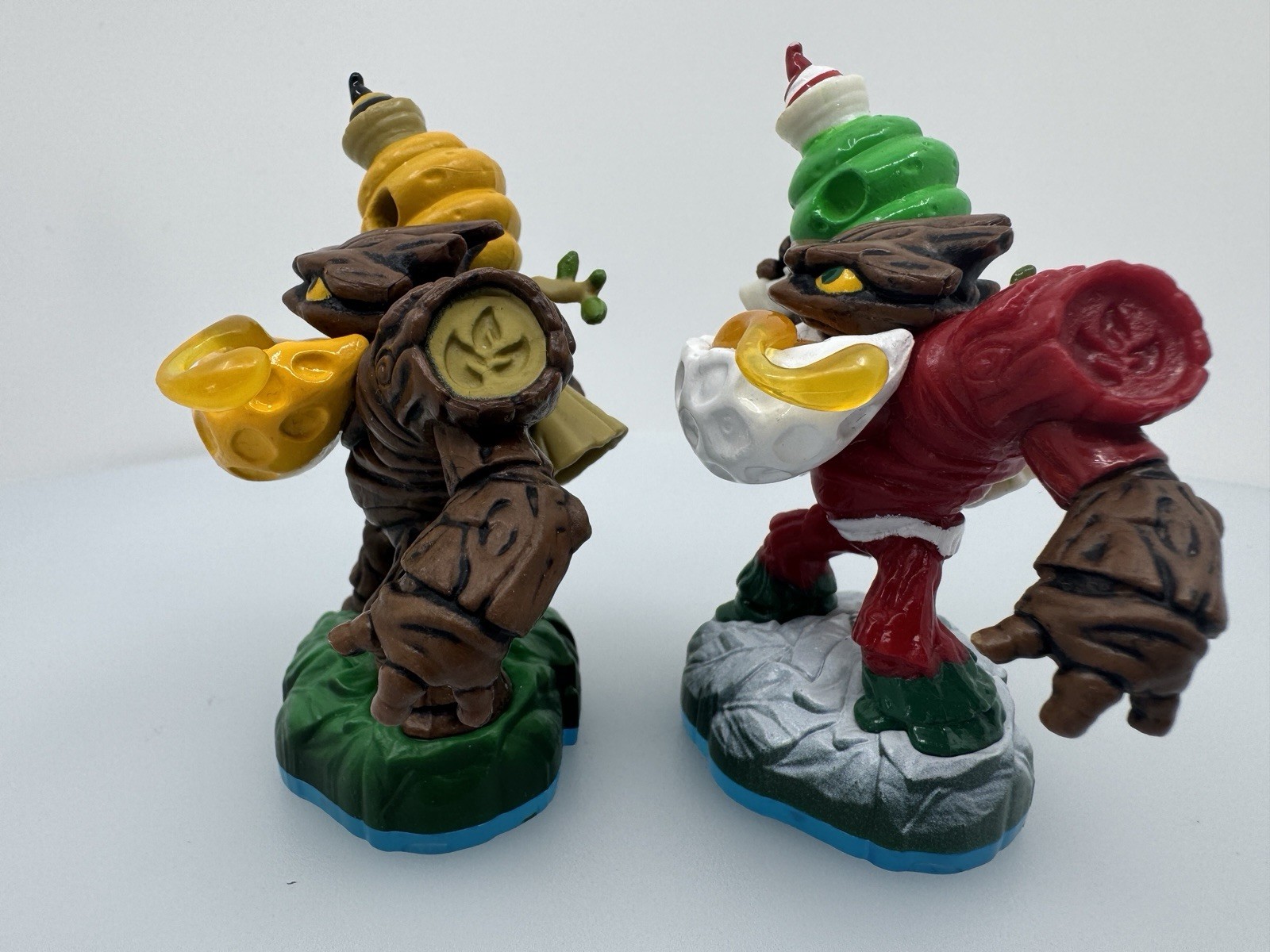 Skylanders Bumble Blast And Christmas Bumble Blast Lot Tested Working and Reset