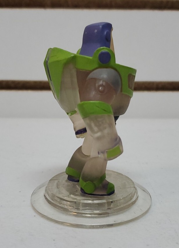 Disney Infinity Toy Story Lot 1: Crystal Buzz Lightyear, Playset Crystal & Discs