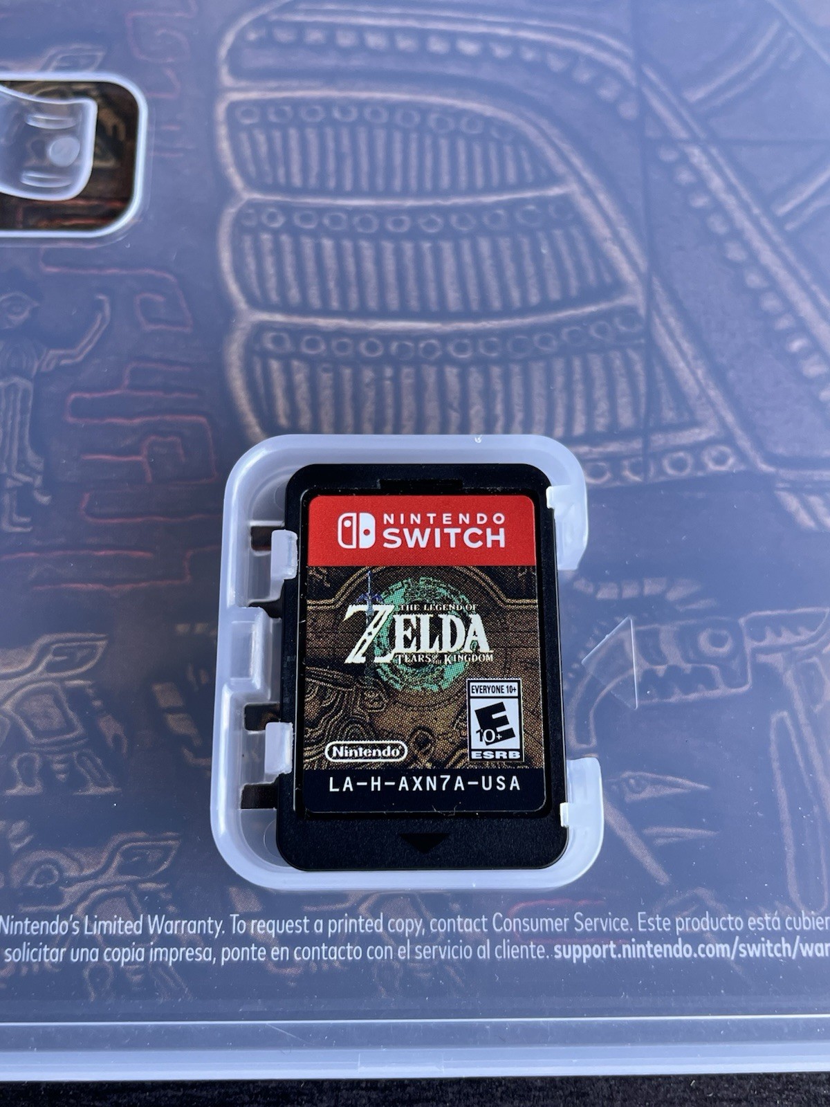 Legend of Zelda Tears of the Kingdom Nintendo Switch 2025 US | CIB Complete