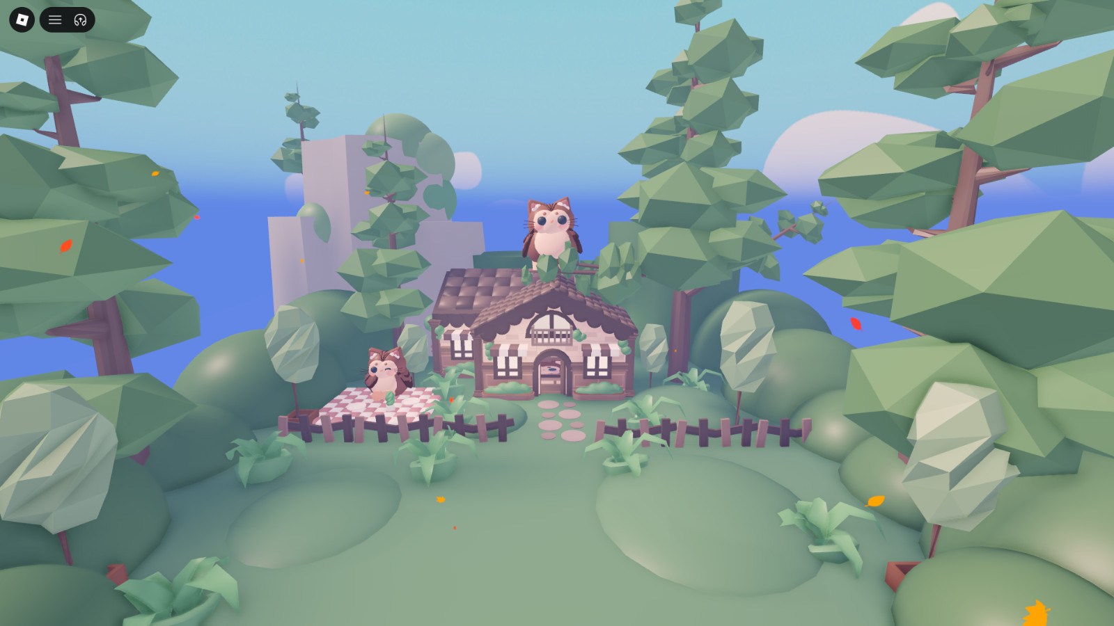 Purrowl Pet Themed 🦉🌳 – Adopt From Me Detailed House Home
