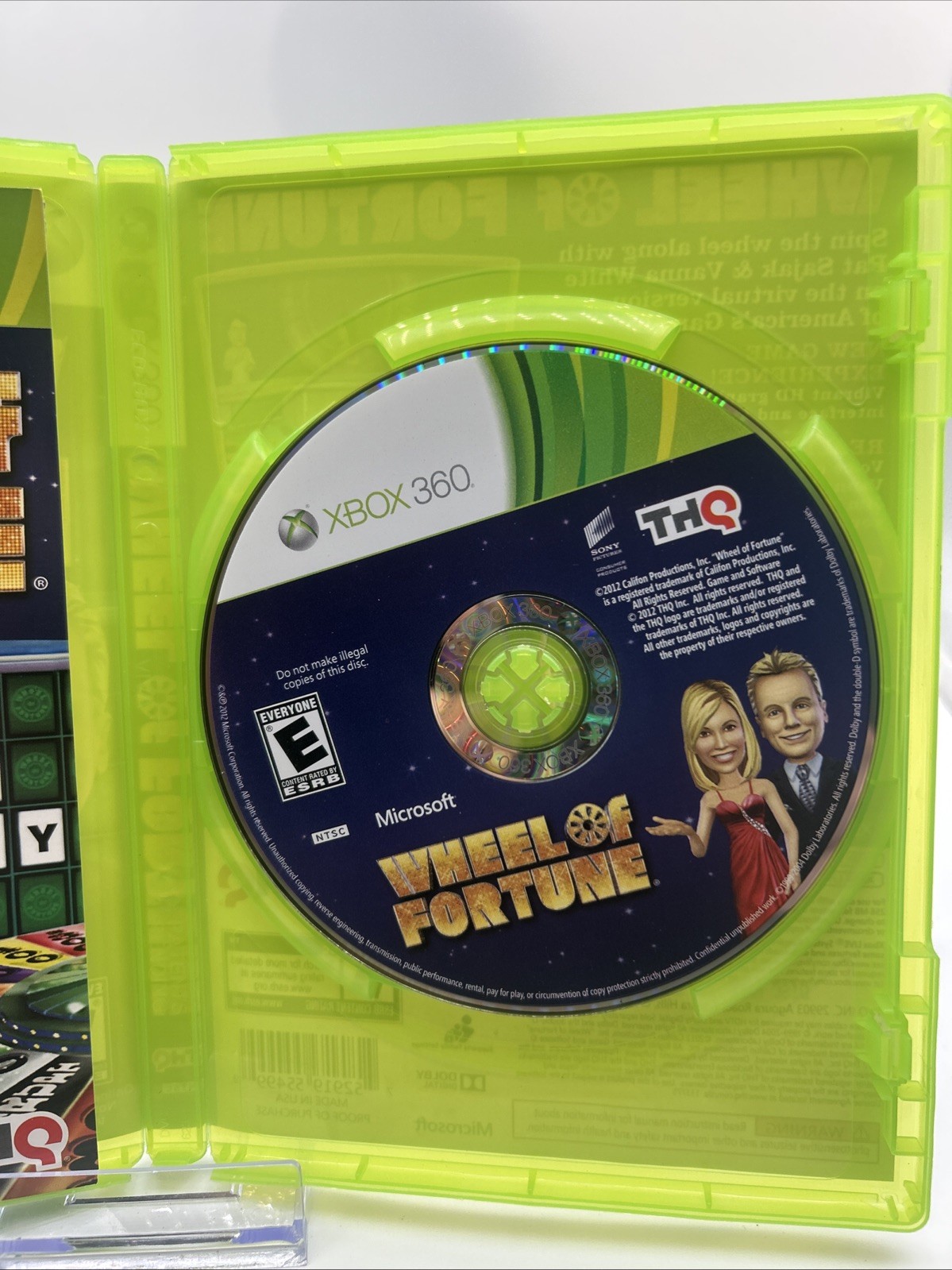 Wheel of Fortune (Xbox 360) CIB COMPLETE Mint Condition Free Shipping Same Day
