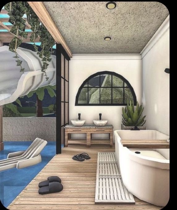 New Bloxburg house builder I build one two stories and it takes me 2-3 hours