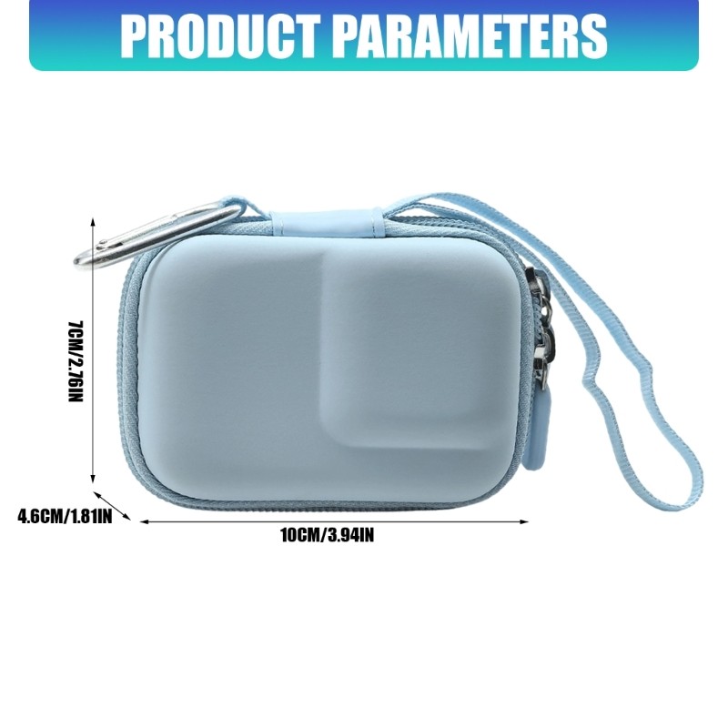Shockproof EVA Shell Case For Action Series Offers Reliable Protections