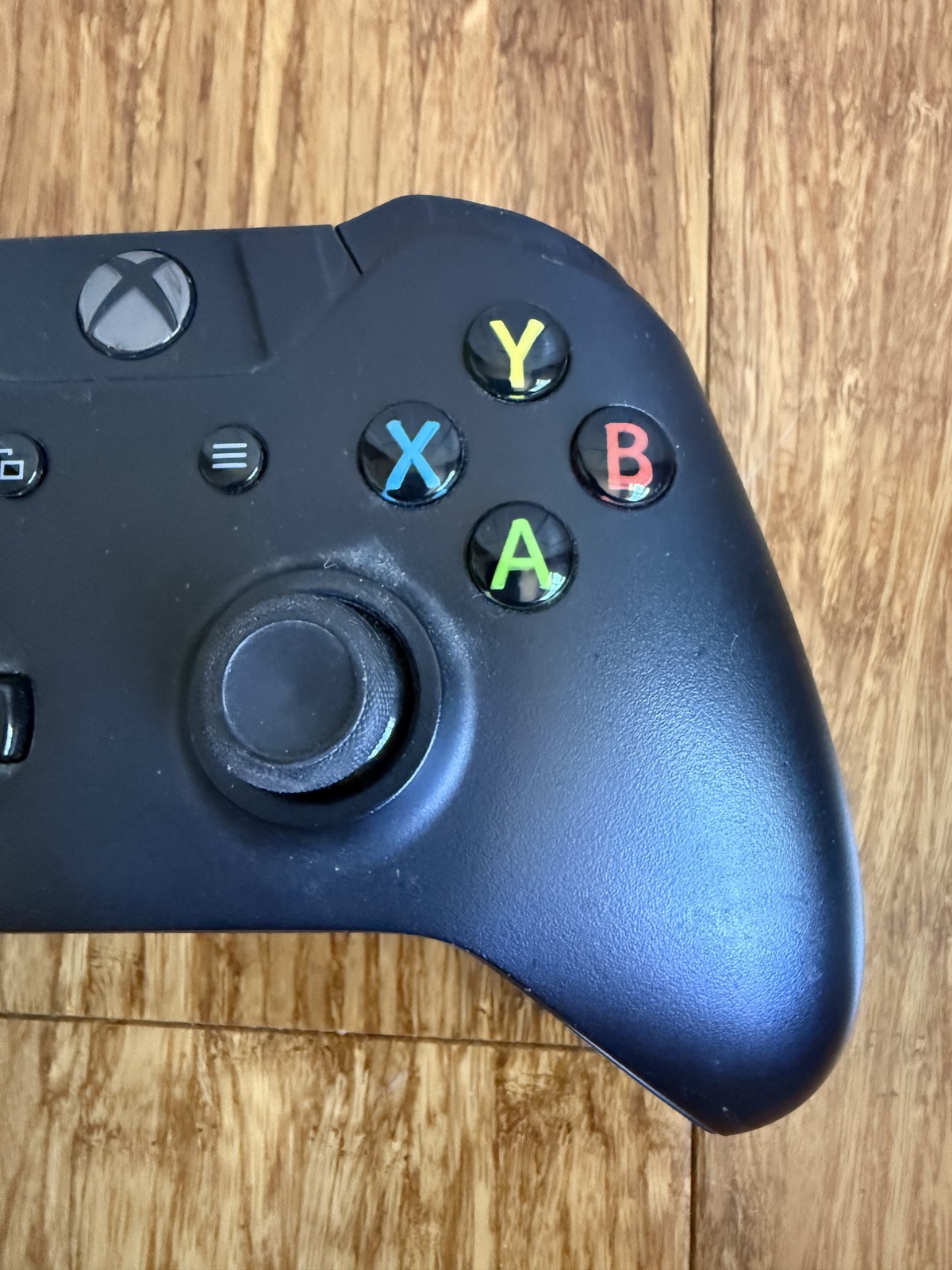 Microsoft Xbox One Wireless Controller • Model 1537 • OEM • Black • Tested