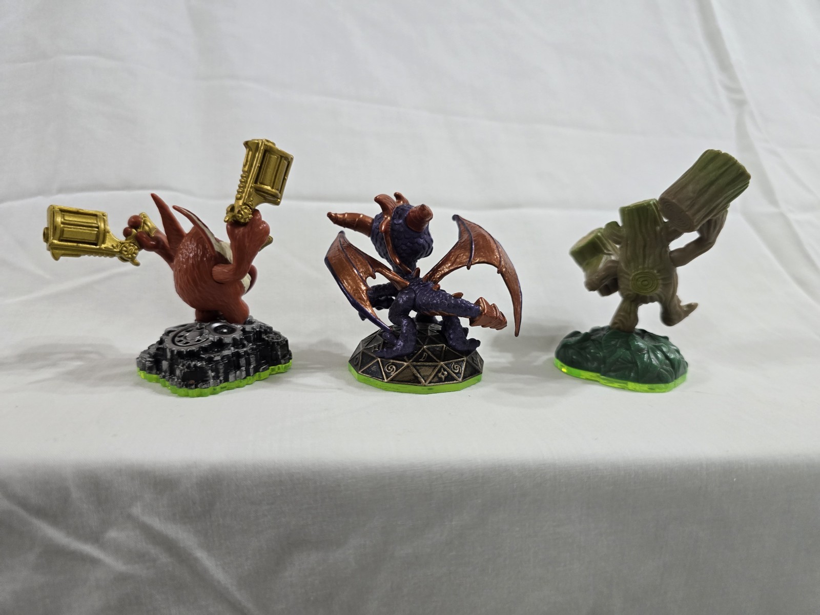 Skylanders Spyros Adventure Giants Lot 17pc Pirate Seas Spyro Trigger Happy Lot