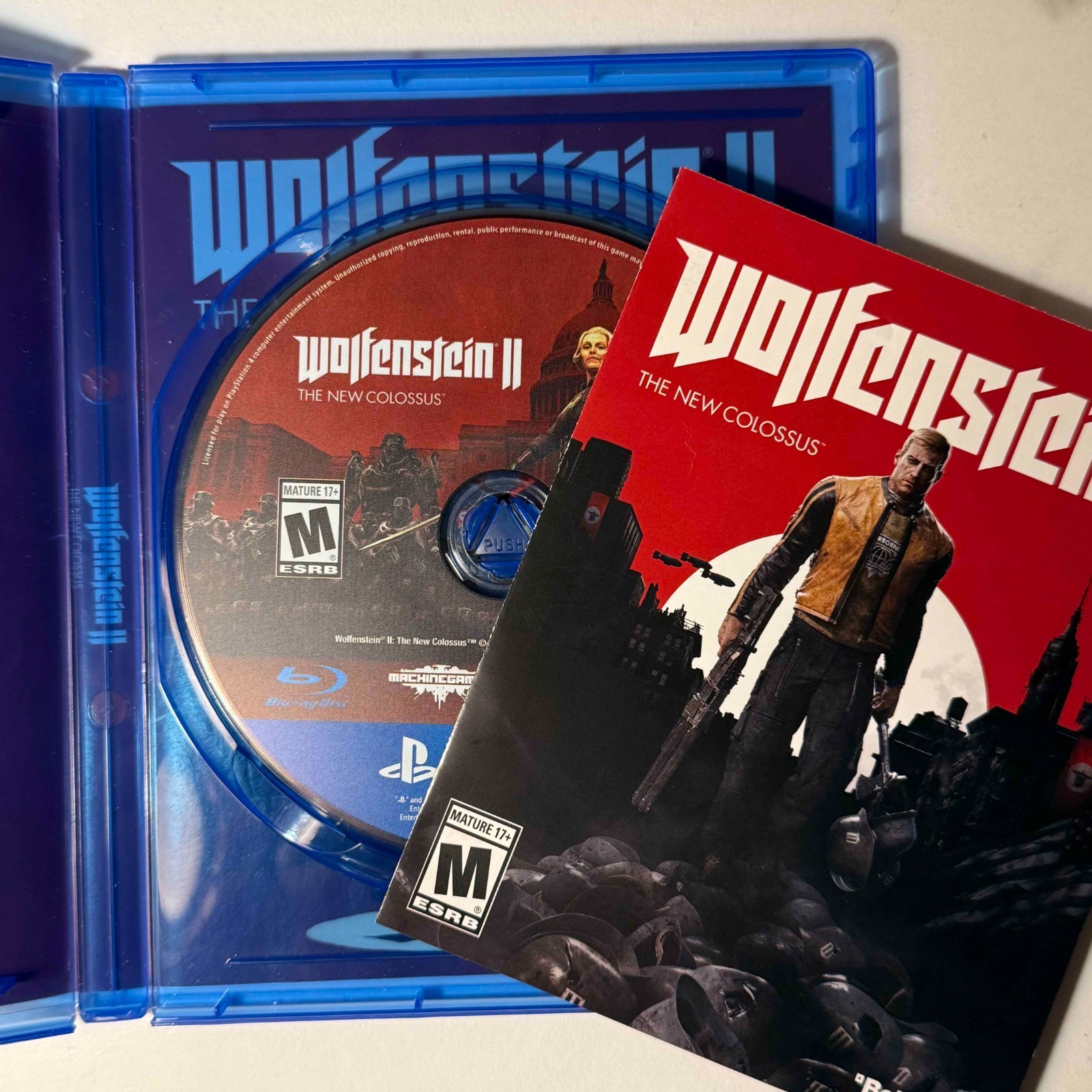 Wolfenstein II: The New Colossus | PS4 | Lot #6 | PRISTINE