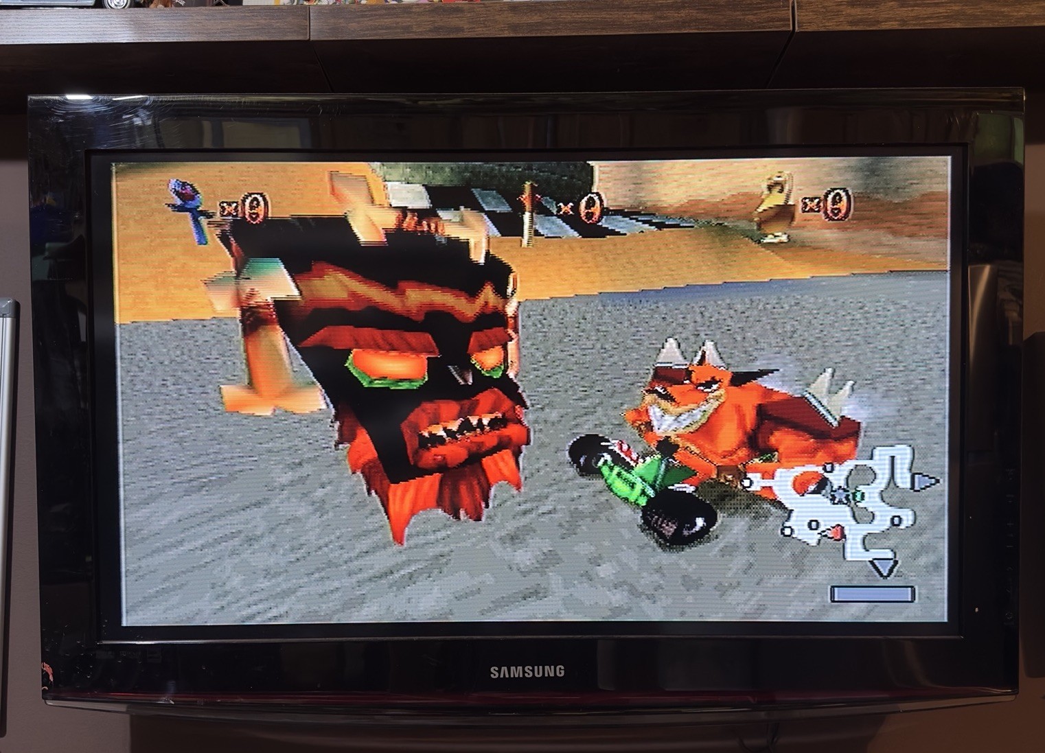 Crash Team Racing CTR Sony PlayStation 1 PS1 TESTED Complete CIB Resurfaced READ