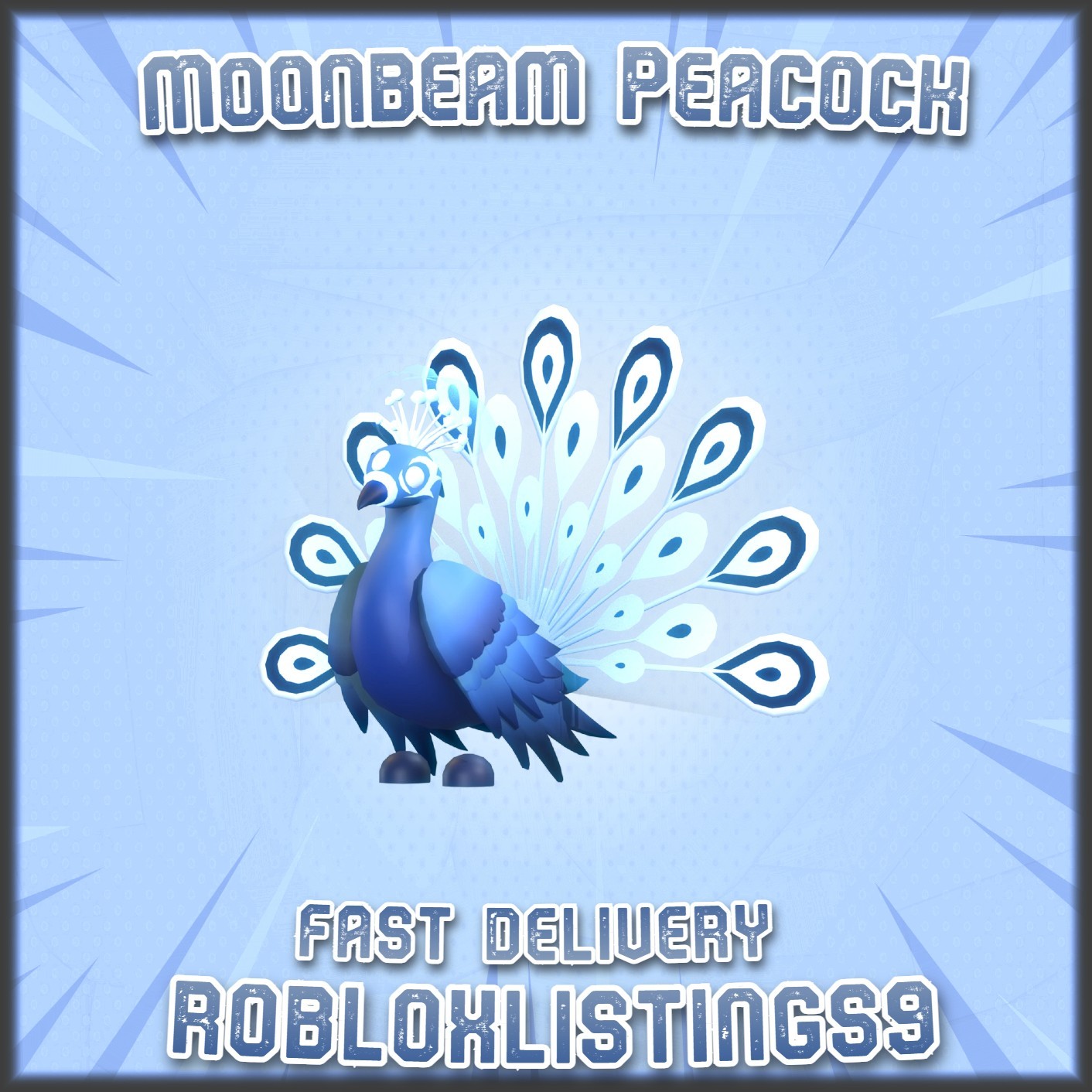 Moonbeam Peacock – Adopt Today – FAST DELIVERY, CHEAP – Robloxlistings9