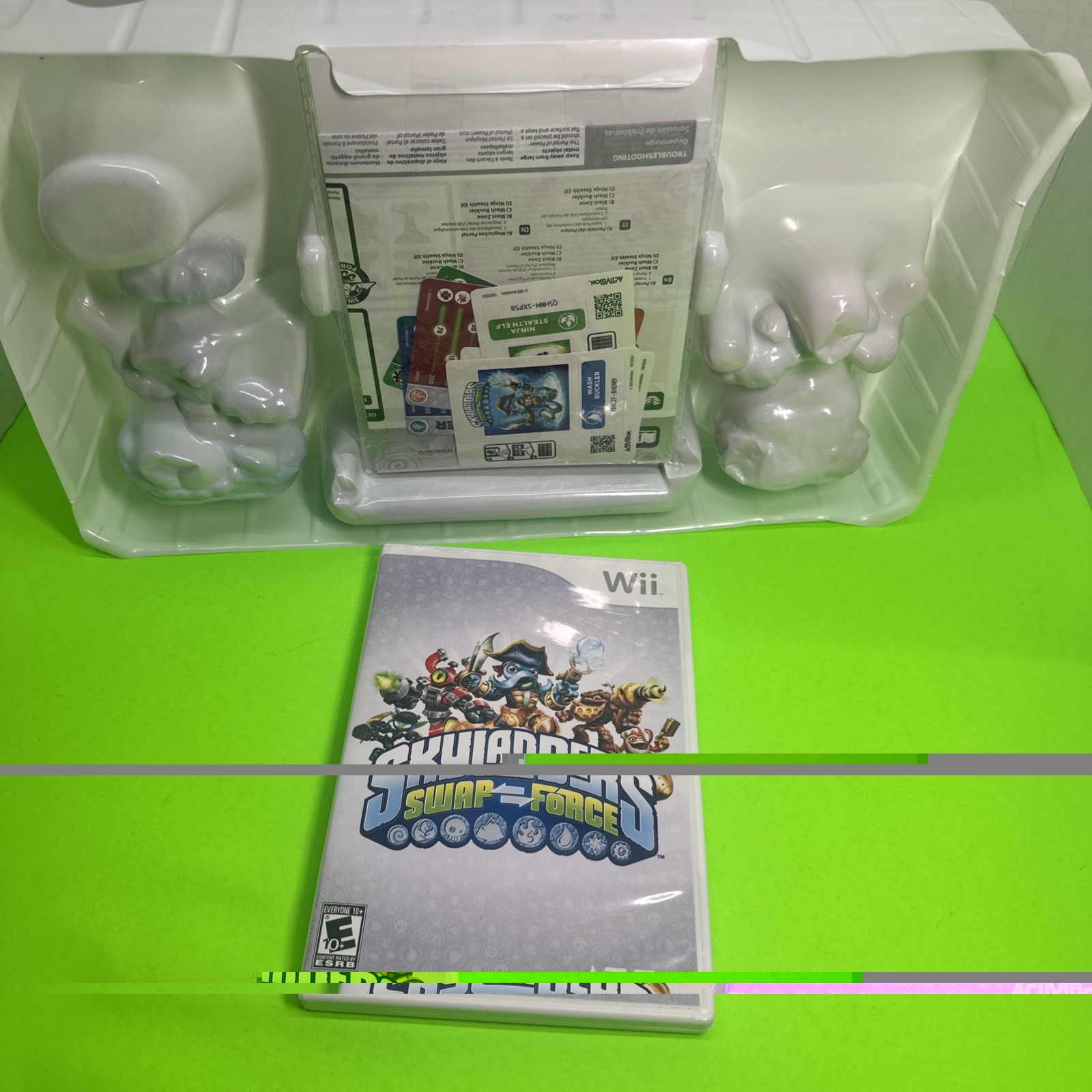 Skylanders Swap Force Wii Starter Pack, (tested and working)