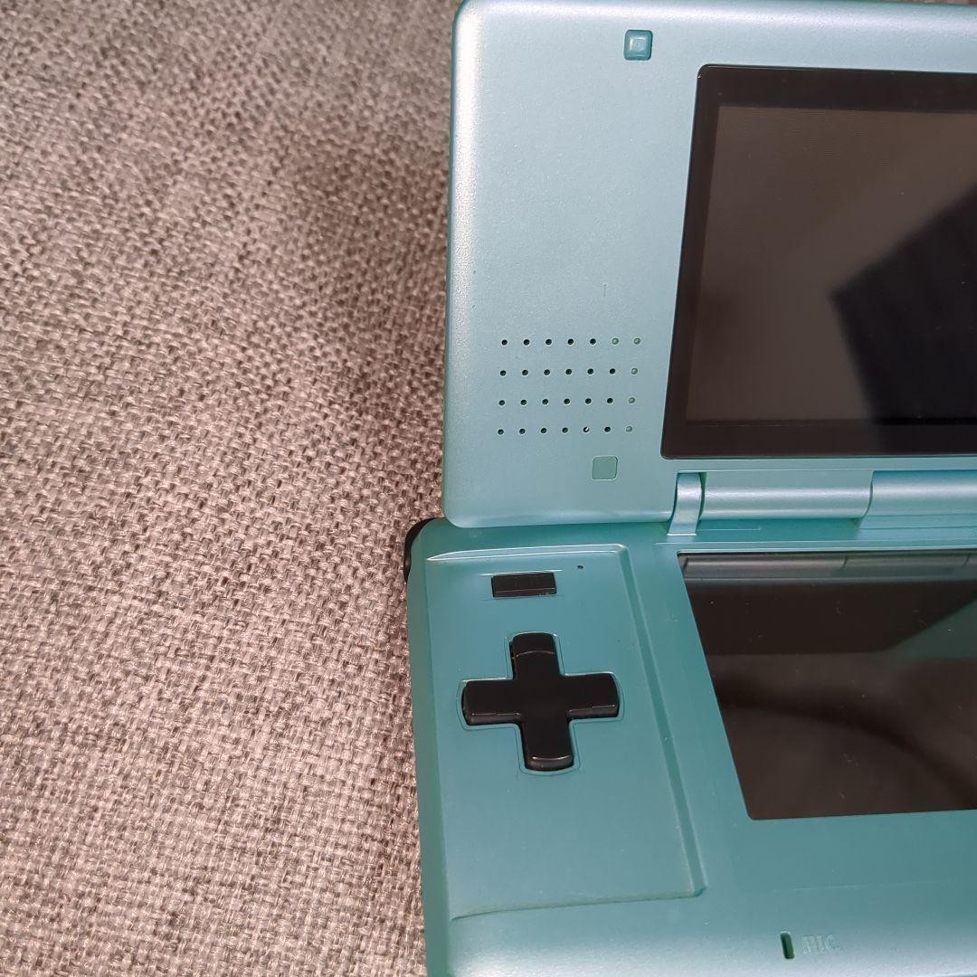 Nintendo DS Turquoise Blue Console Tested Working Region Free DS System