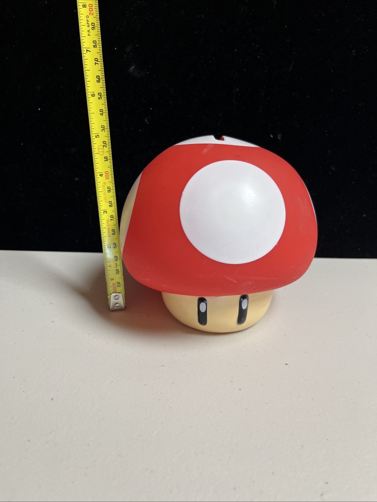 Nintendo Super Mario Mushroom Coin Piggy Bank