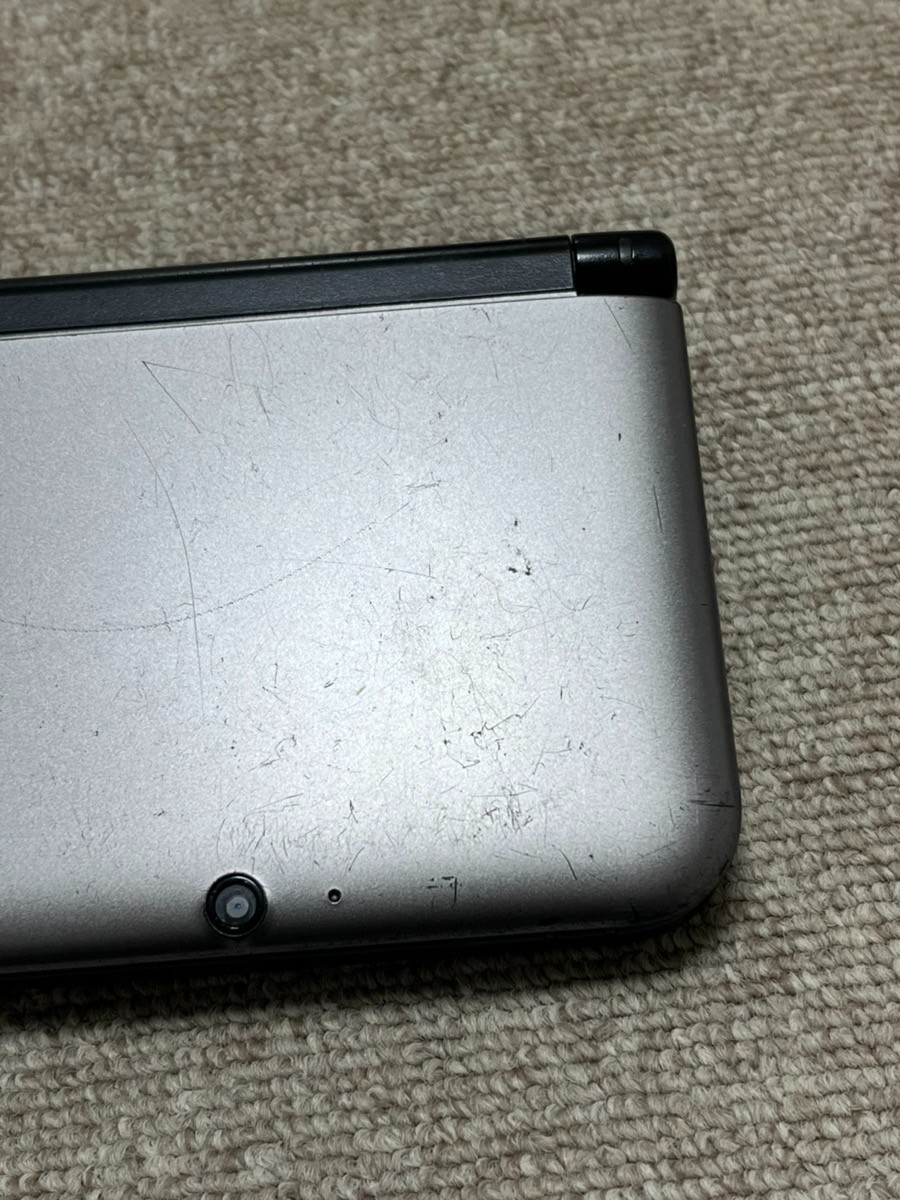 3DS LL XL silver black Japan Nintendo Console Japanese B37