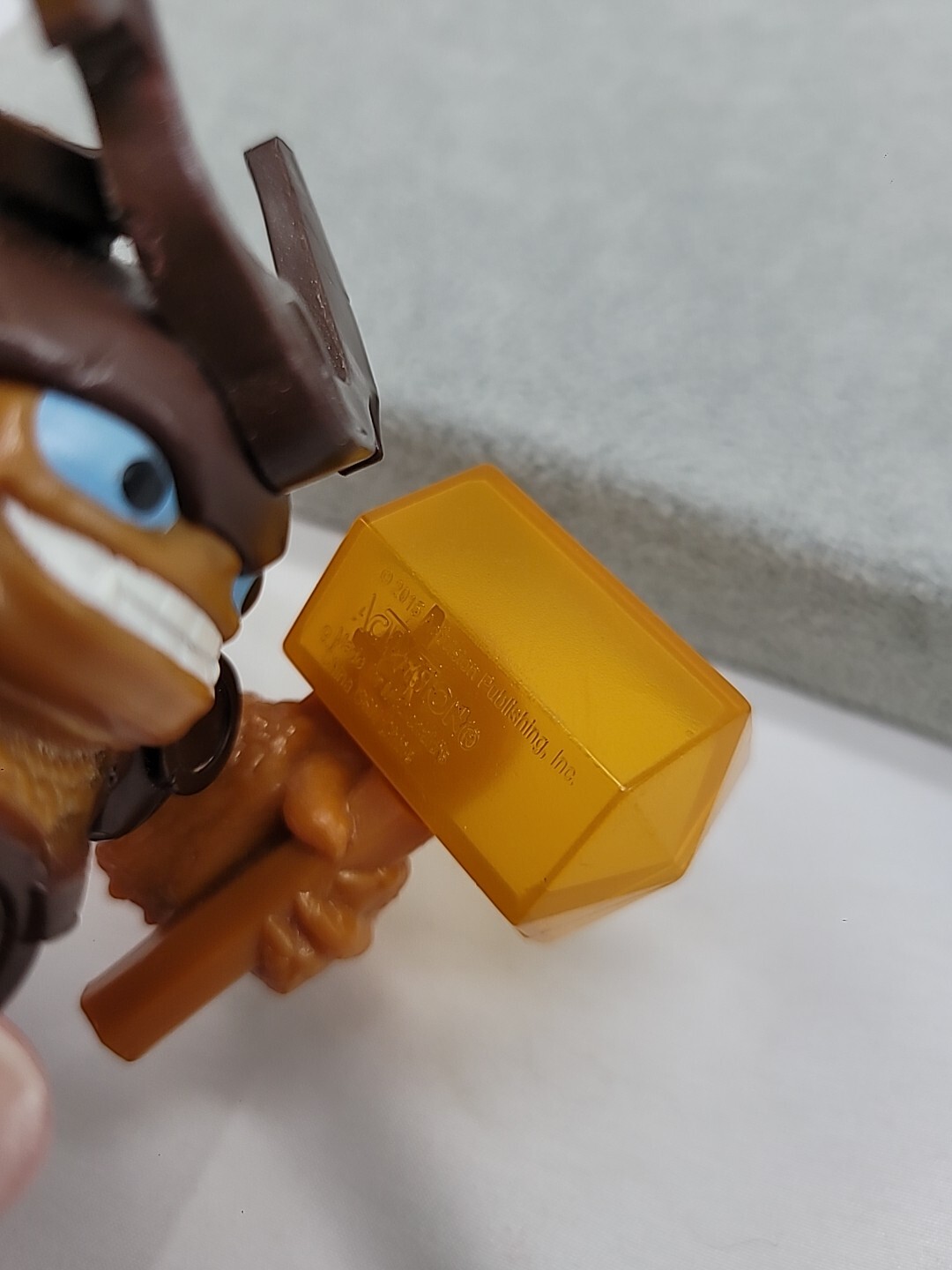 Activision Skylanders Trap Team Wallop McDonald’s 2015 Happy Meal Toy