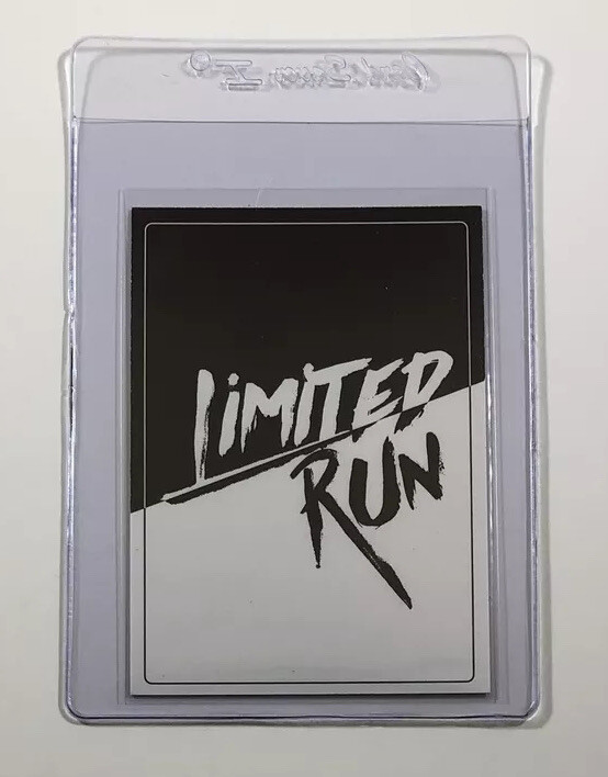Limited Run Games Trading Card – Dragon’s Lair – Silver #528