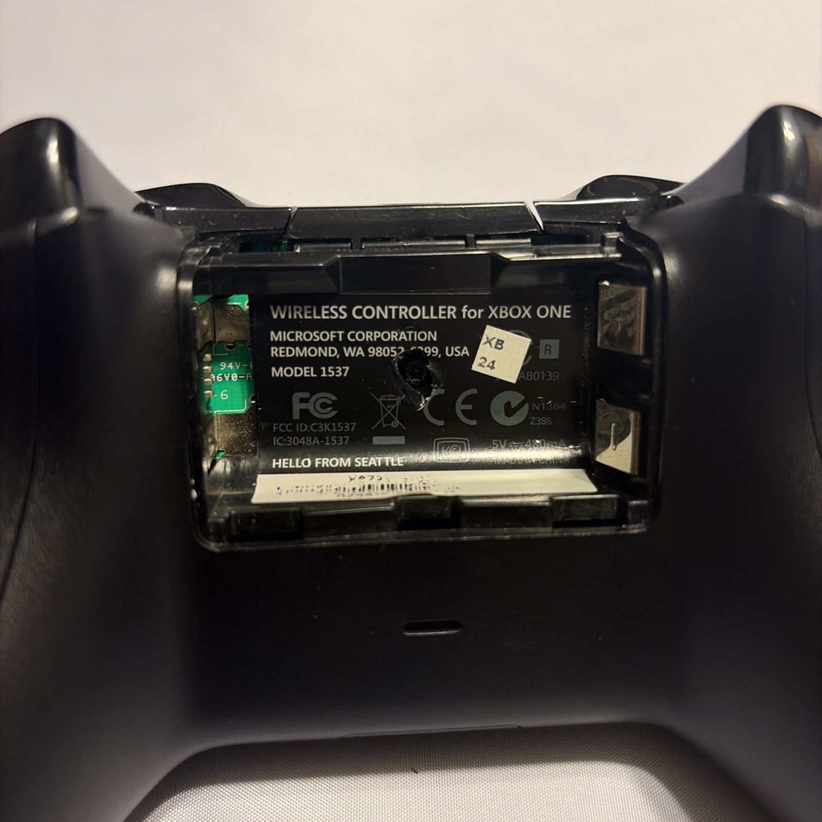 Microsoft Halo 5 Guardians The Master Chief Xbox Controller – Limited Edition –