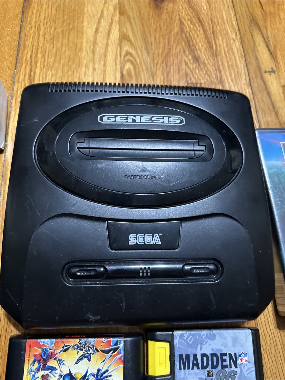 SEGA Genesis Model 2 Console System MK-1631 Bundle w/ Controllers & Games