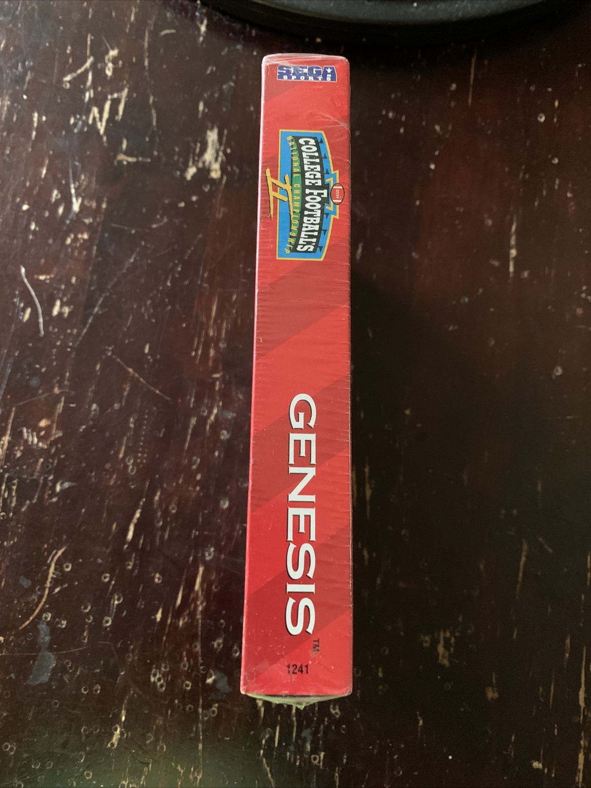 Sega Genesis College Football’s National Championship II New
